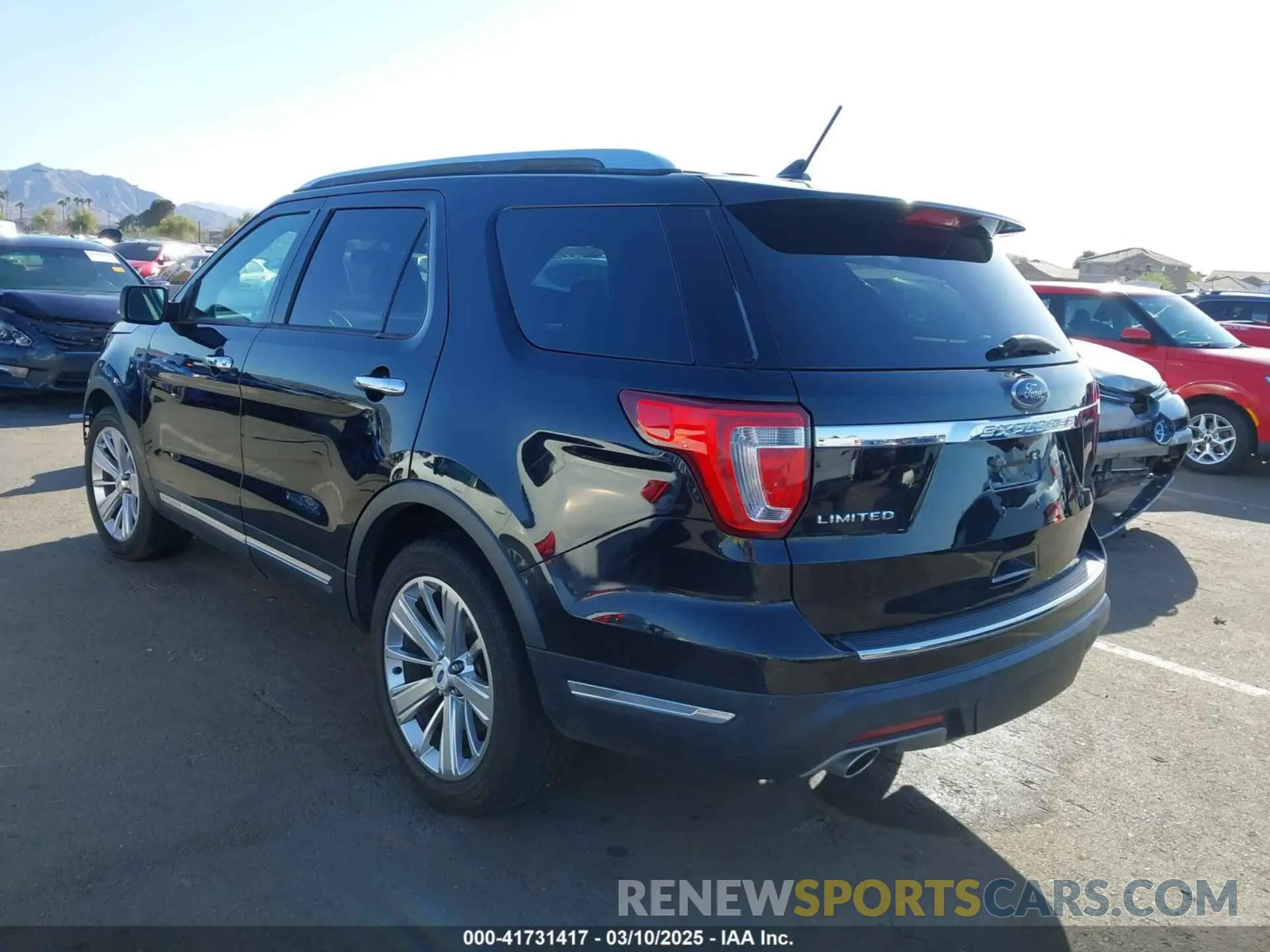 3 fotografías del automóvil dañado 1FM5K7F85KGA32907 FORD EXPLORER 2019