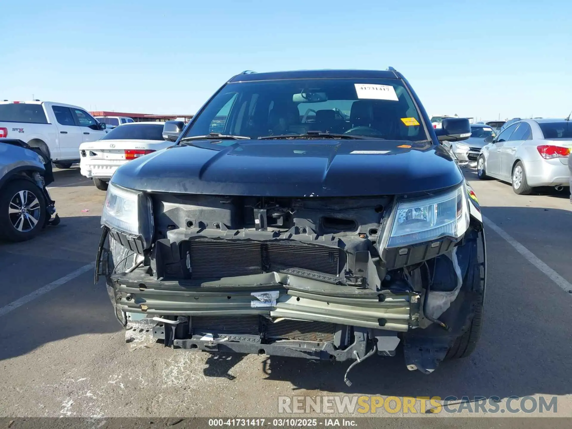 6 fotografías del automóvil dañado 1FM5K7F85KGA32907 FORD EXPLORER 2019