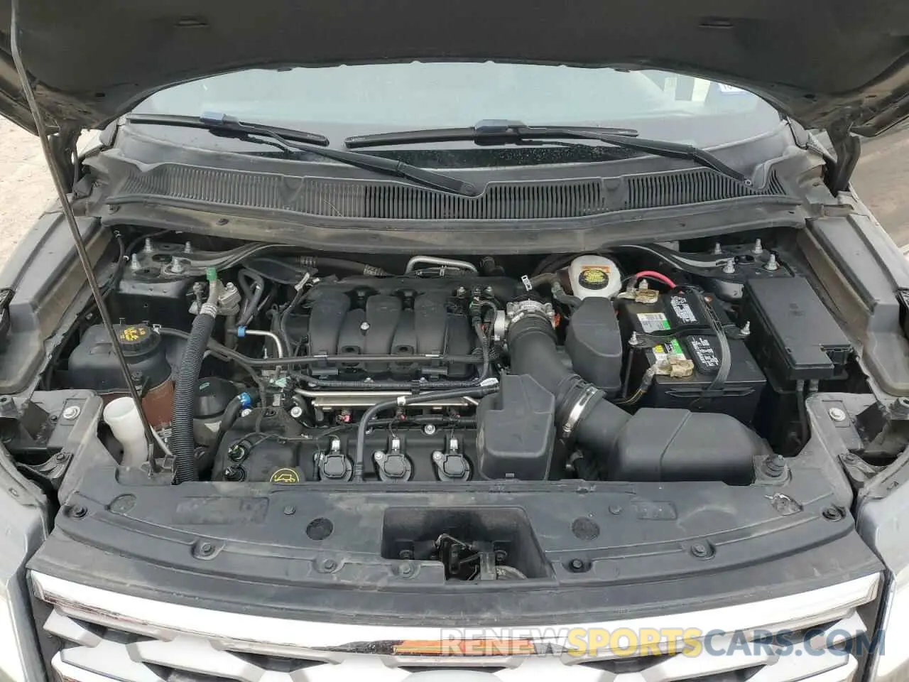 12 fotografías del automóvil dañado 1FM5K7F85KGB11638 FORD EXPLORER 2019