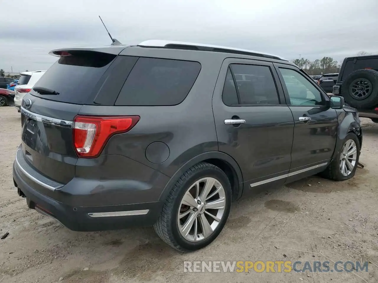 3 fotografías del automóvil dañado 1FM5K7F85KGB11638 FORD EXPLORER 2019