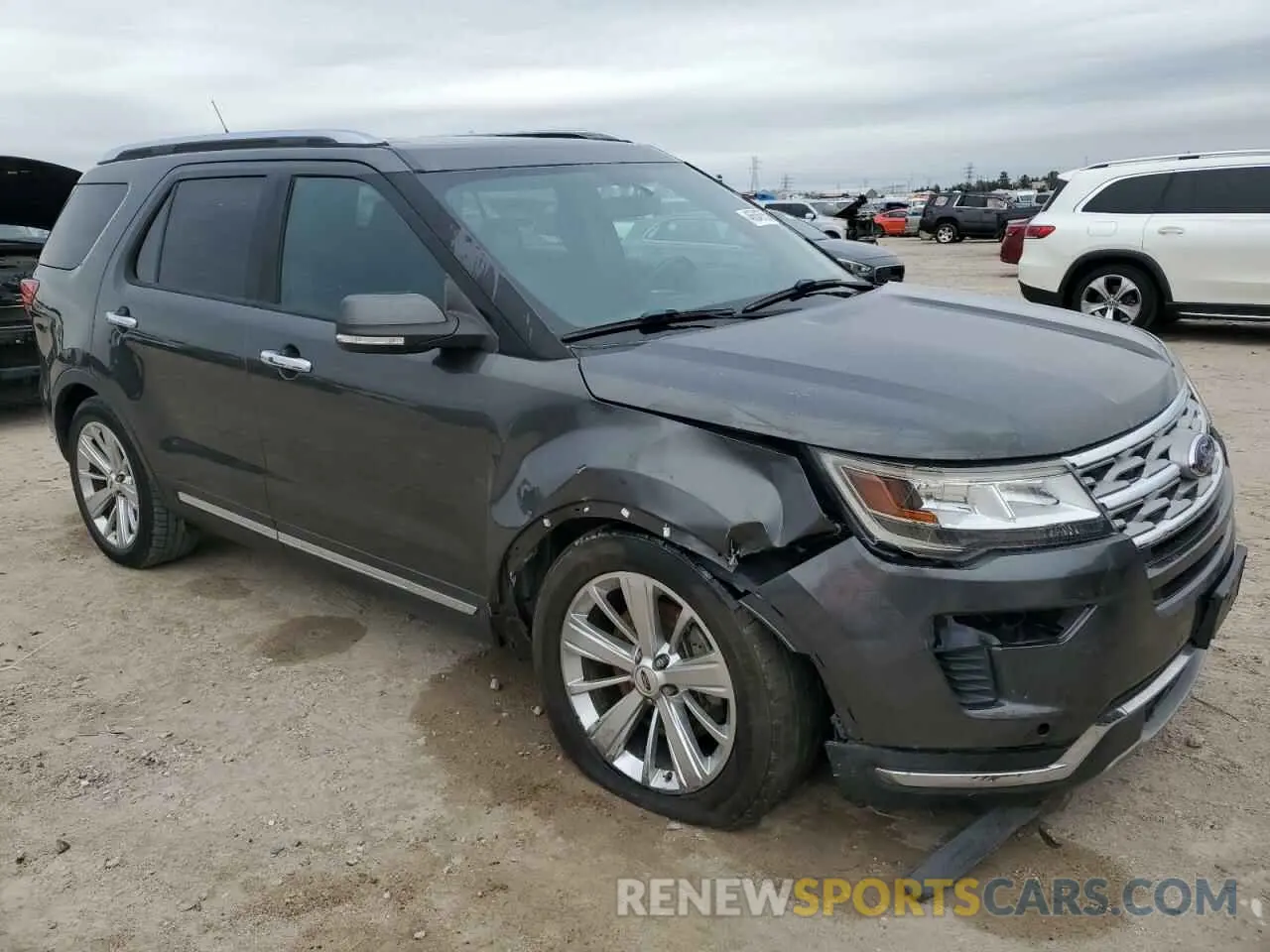 4 fotografías del automóvil dañado 1FM5K7F85KGB11638 FORD EXPLORER 2019
