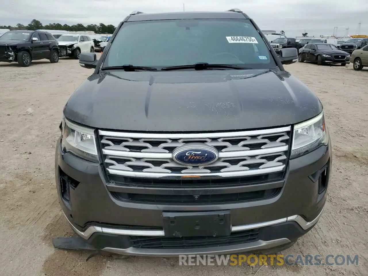 5 fotografías del automóvil dañado 1FM5K7F85KGB11638 FORD EXPLORER 2019