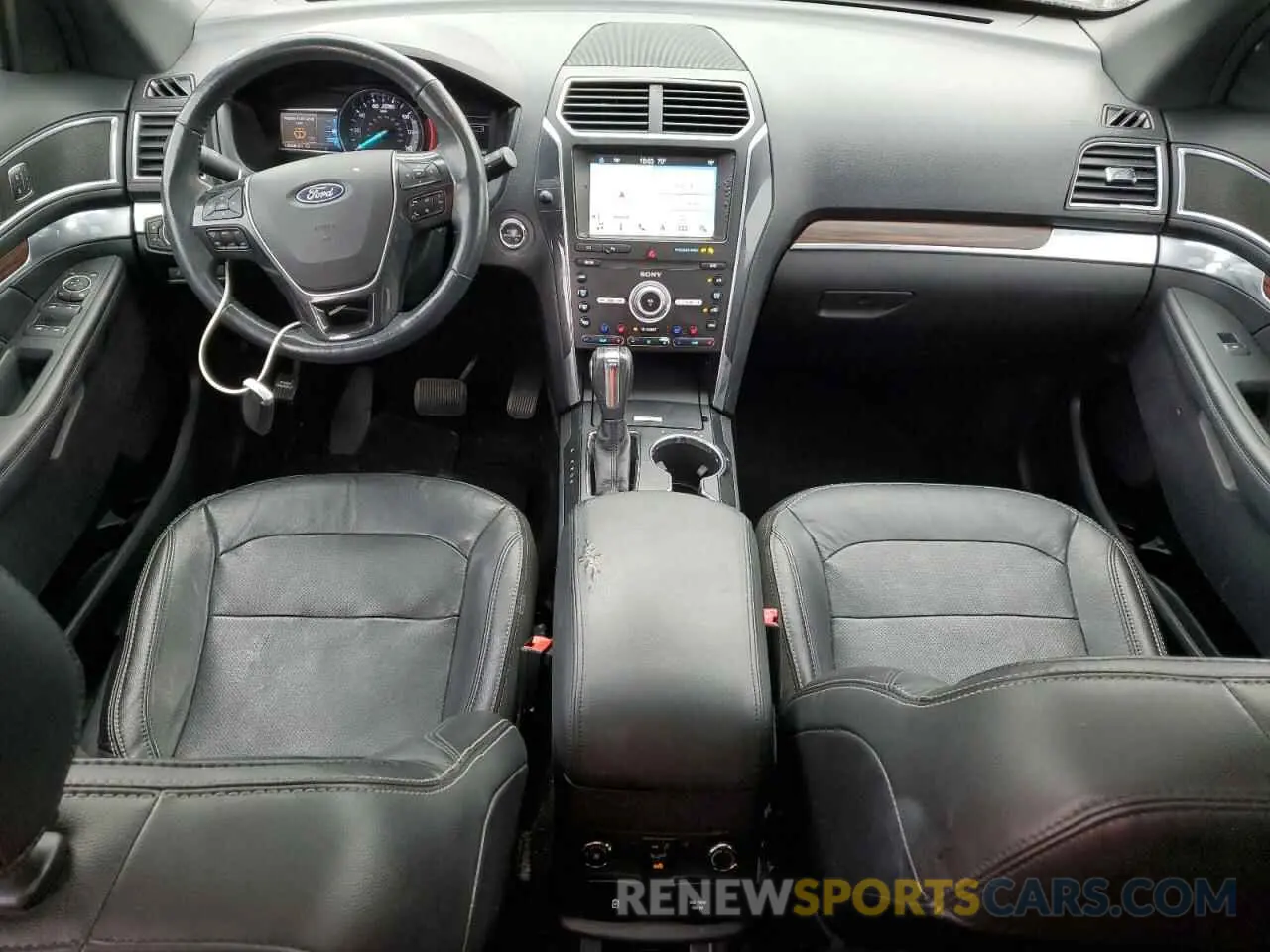 8 fotografías del automóvil dañado 1FM5K7F85KGB11638 FORD EXPLORER 2019