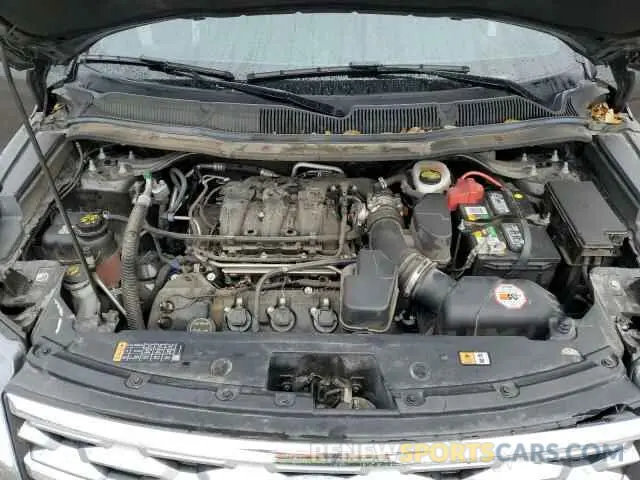 12 fotografías del automóvil dañado 1FM5K7F86KGA11676 FORD EXPLORER 2019