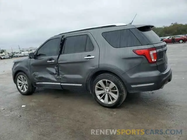 2 fotografías del automóvil dañado 1FM5K7F86KGA11676 FORD EXPLORER 2019