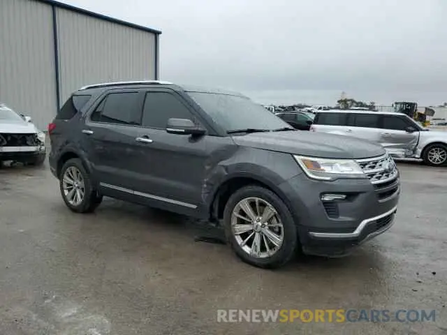 4 fotografías del automóvil dañado 1FM5K7F86KGA11676 FORD EXPLORER 2019
