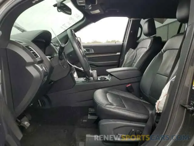 7 fotografías del automóvil dañado 1FM5K7F86KGA11676 FORD EXPLORER 2019