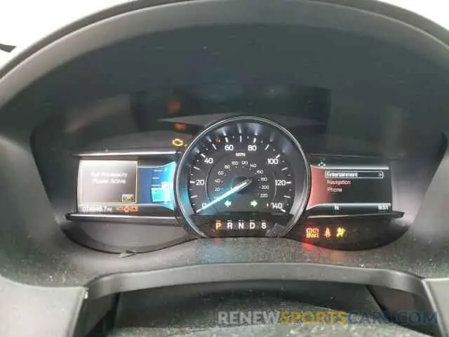 9 fotografías del automóvil dañado 1FM5K7F86KGA11676 FORD EXPLORER 2019