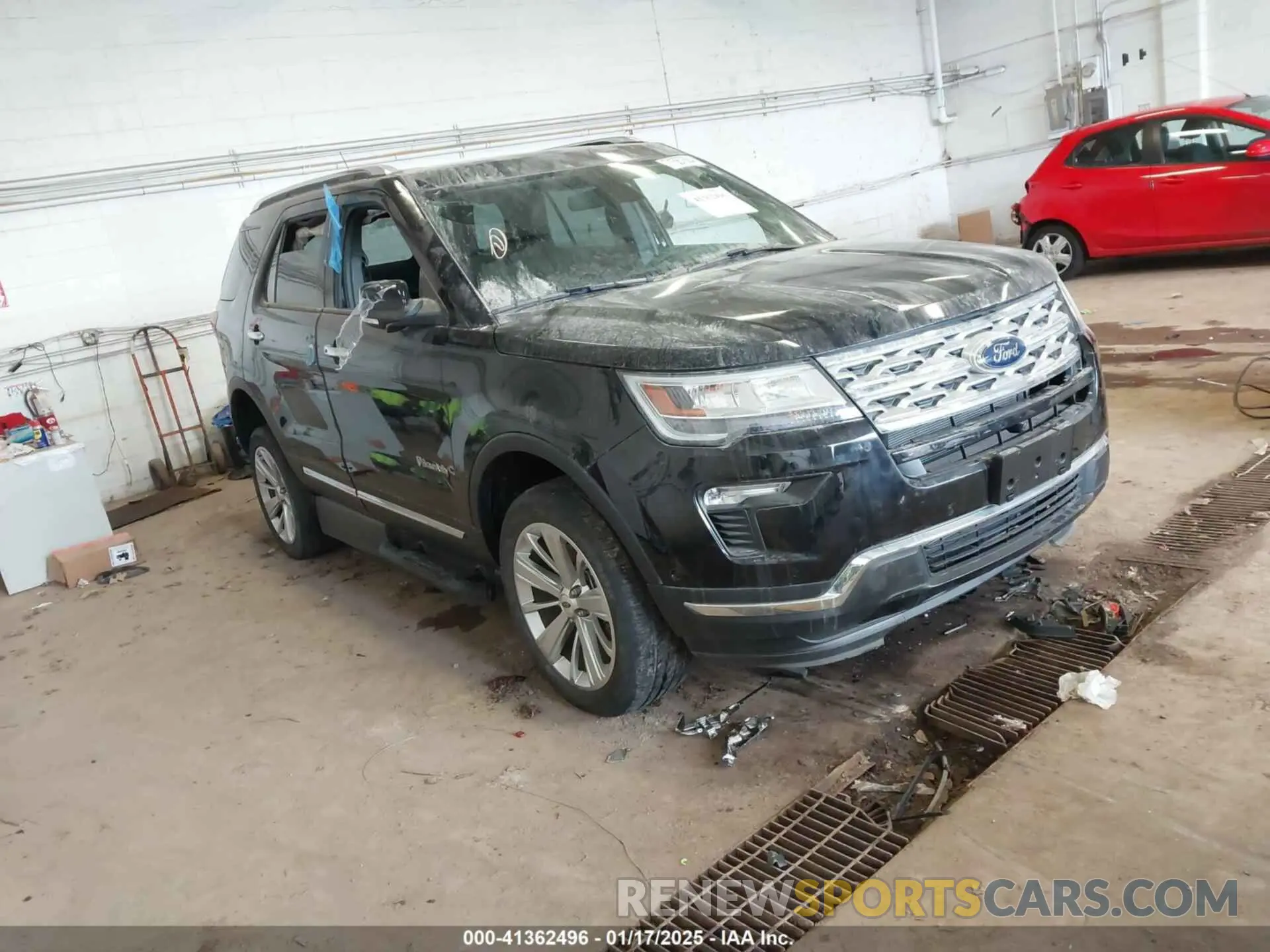 1 fotografías del automóvil dañado 1FM5K7F86KGB46379 FORD EXPLORER 2019