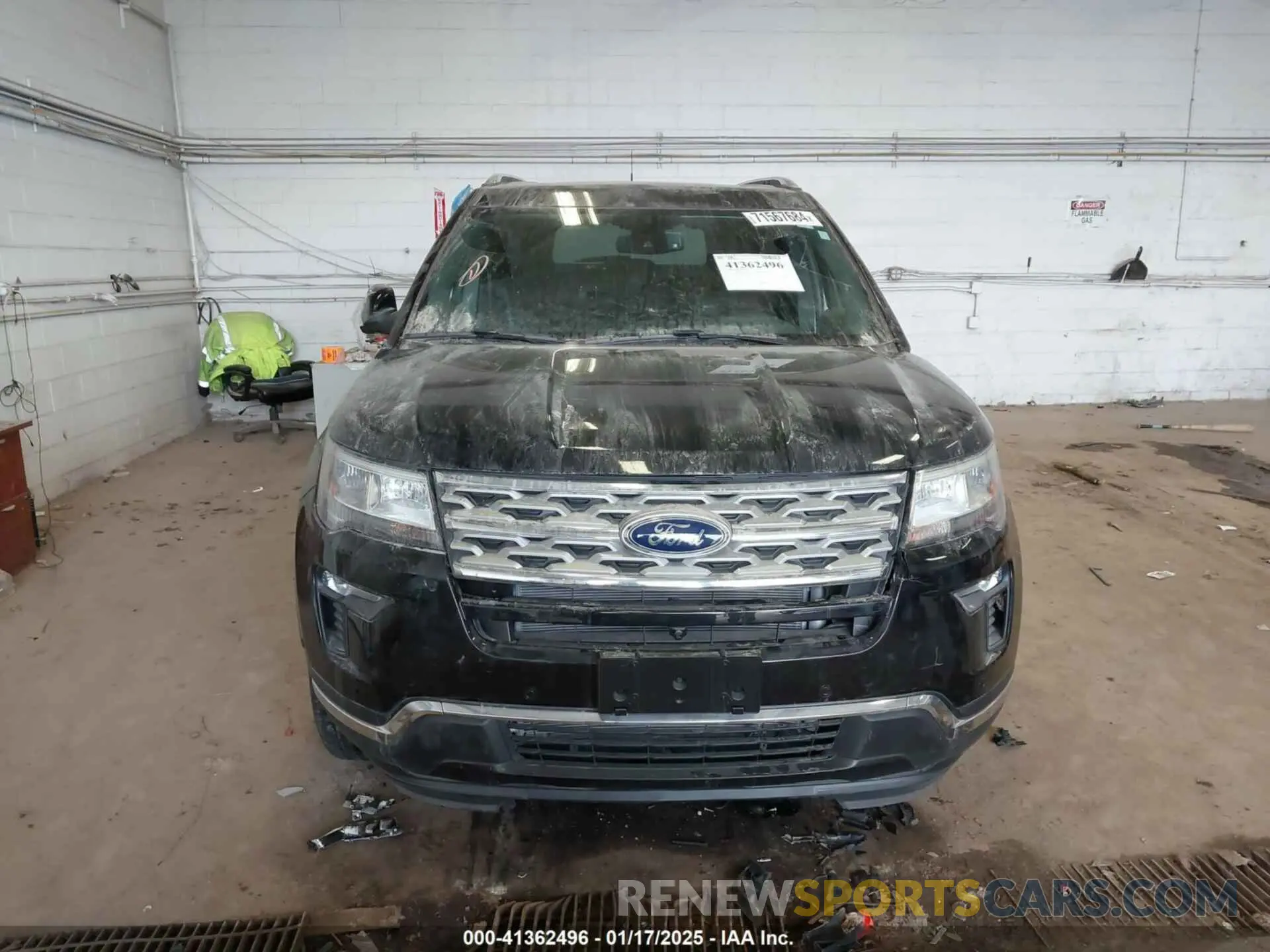 12 fotografías del automóvil dañado 1FM5K7F86KGB46379 FORD EXPLORER 2019