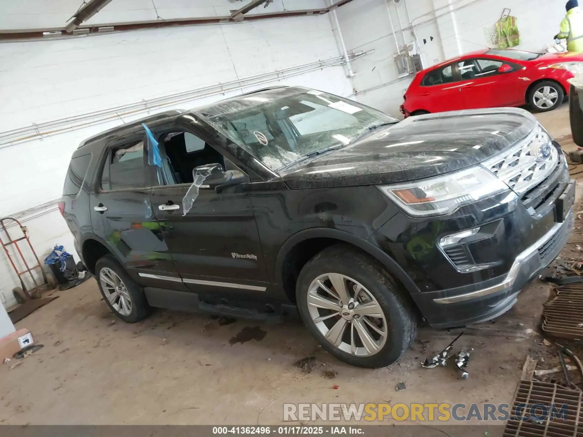 13 fotografías del automóvil dañado 1FM5K7F86KGB46379 FORD EXPLORER 2019