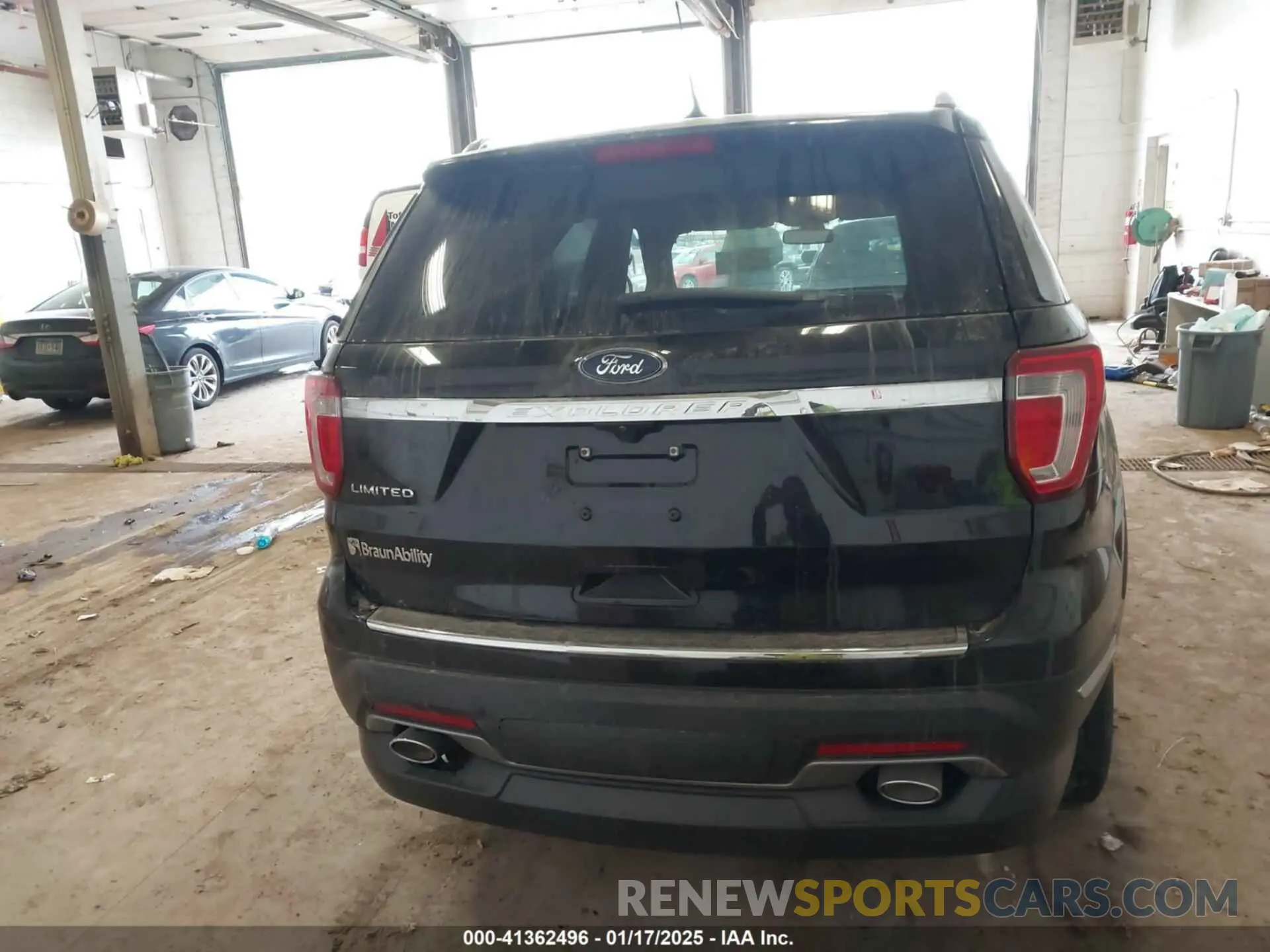 16 fotografías del automóvil dañado 1FM5K7F86KGB46379 FORD EXPLORER 2019