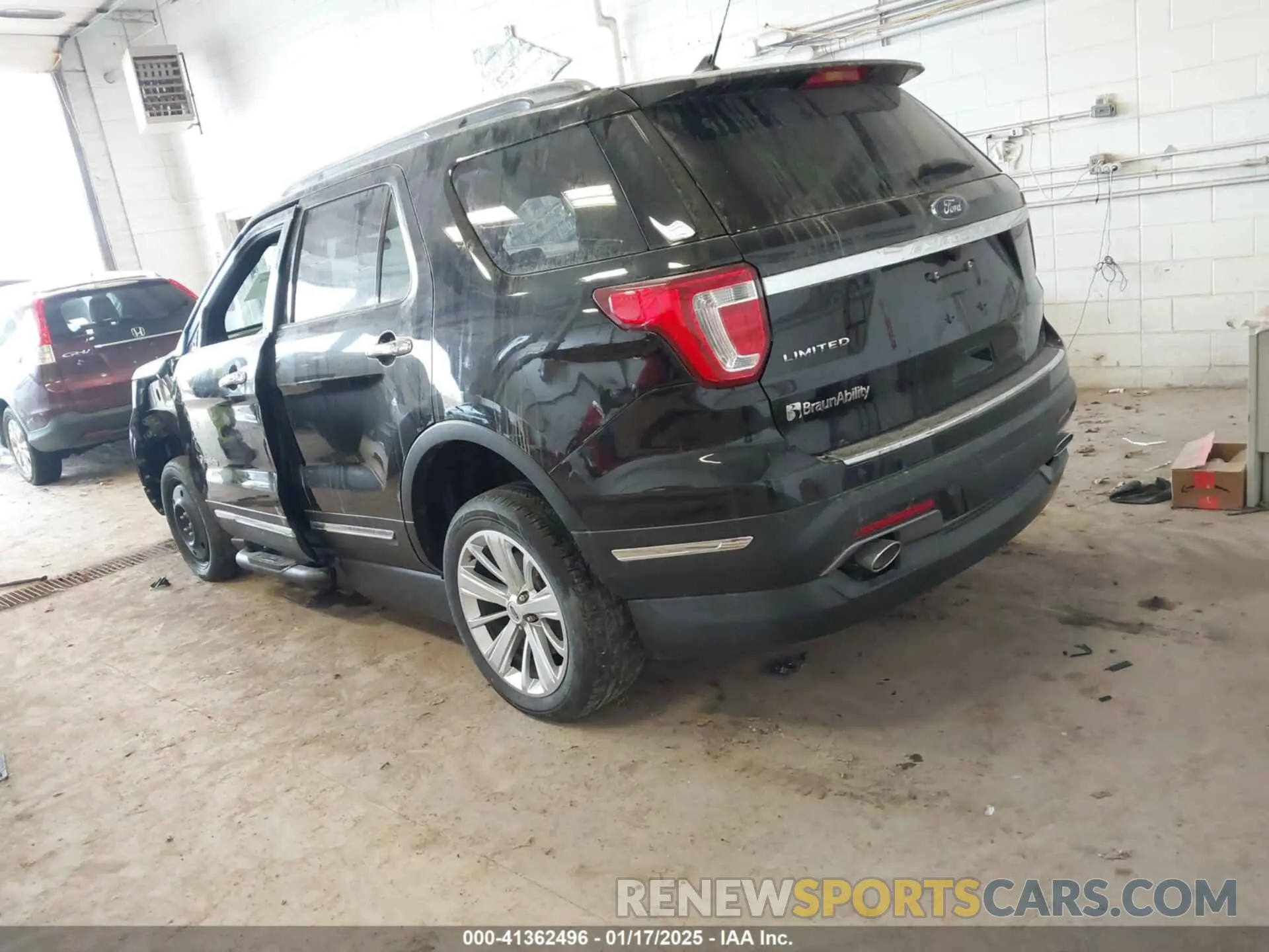3 fotografías del automóvil dañado 1FM5K7F86KGB46379 FORD EXPLORER 2019
