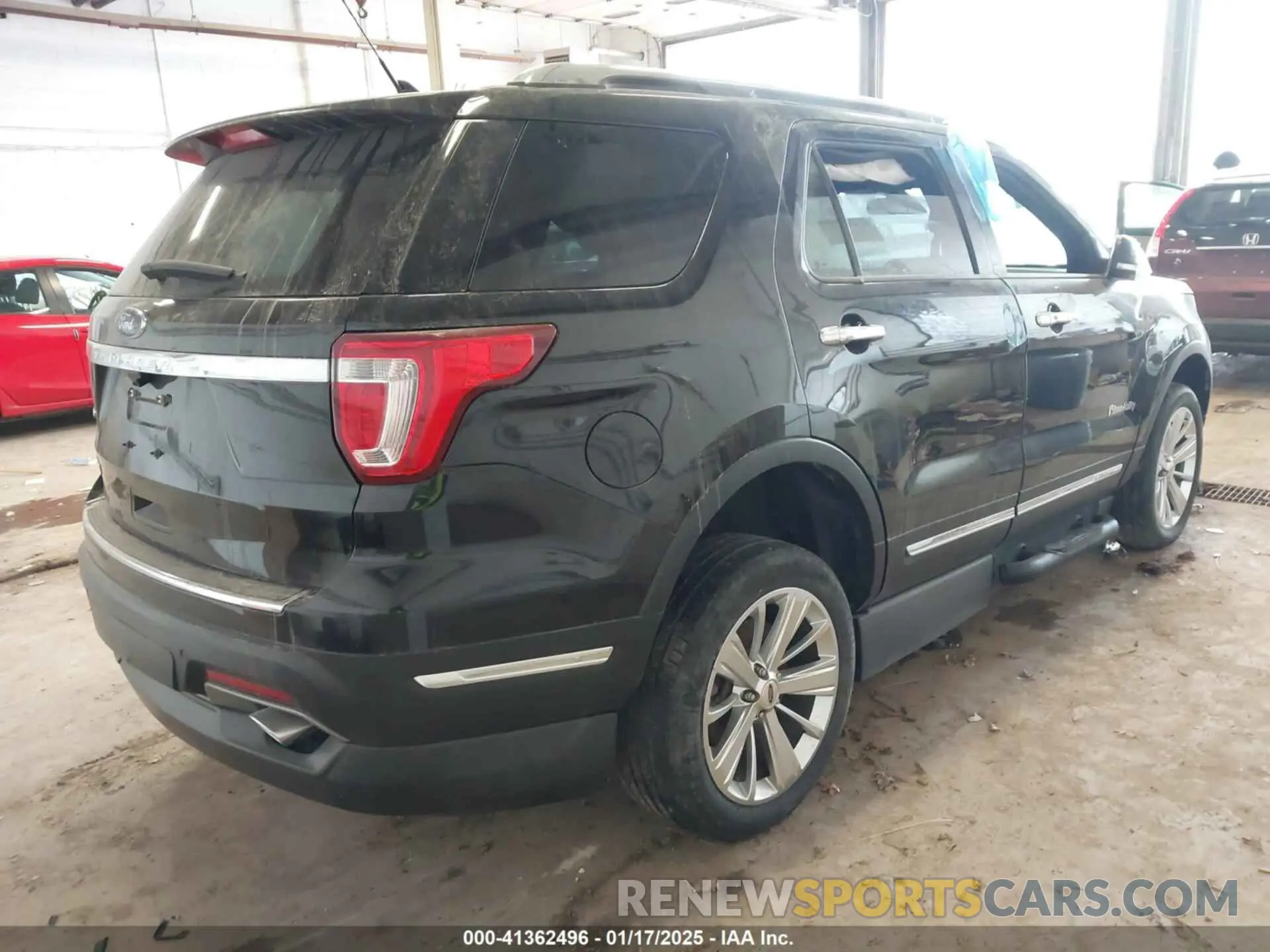 4 fotografías del automóvil dañado 1FM5K7F86KGB46379 FORD EXPLORER 2019