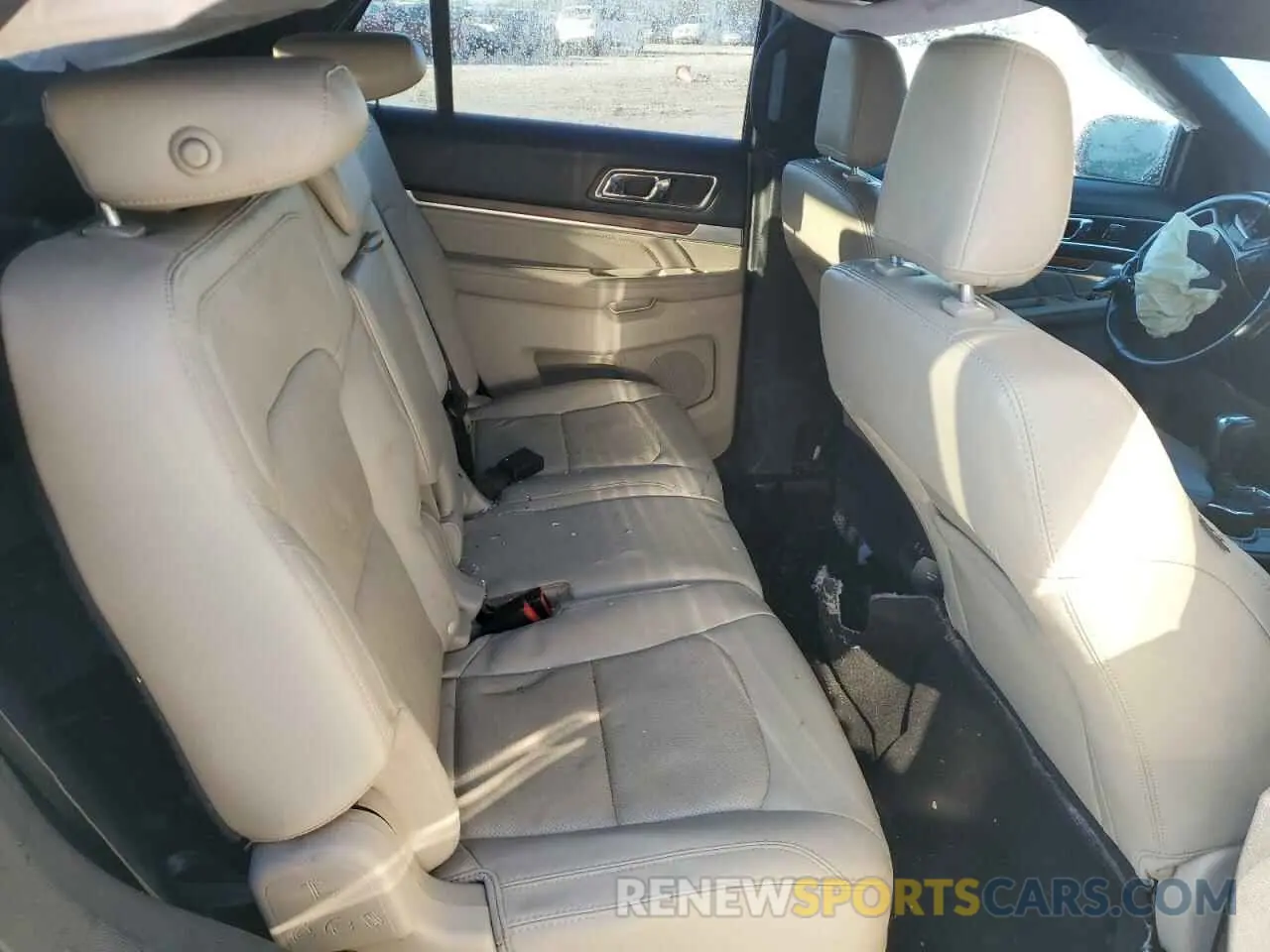 11 fotografías del automóvil dañado 1FM5K7F86KGB51520 FORD EXPLORER 2019