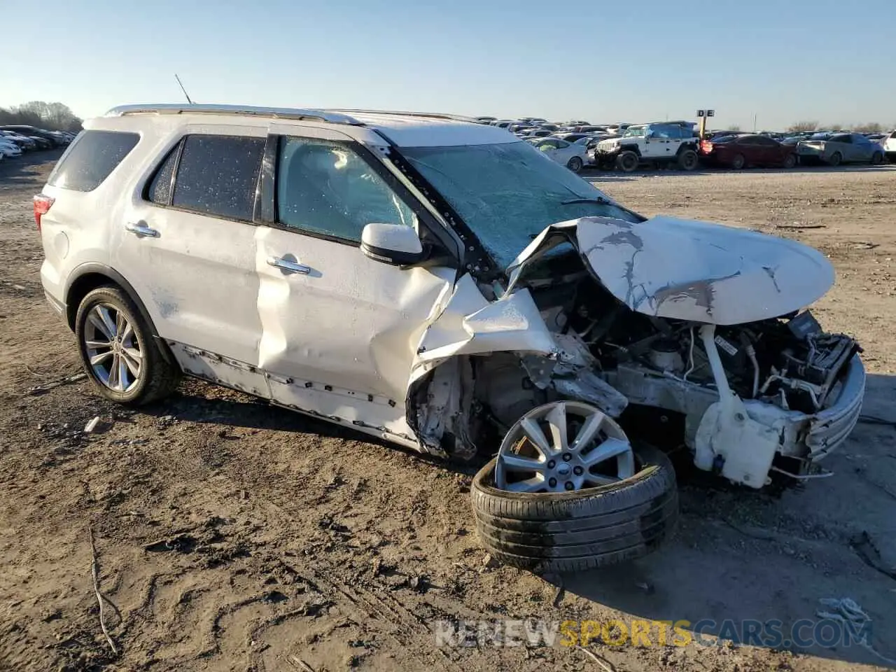 4 fotografías del automóvil dañado 1FM5K7F86KGB51520 FORD EXPLORER 2019