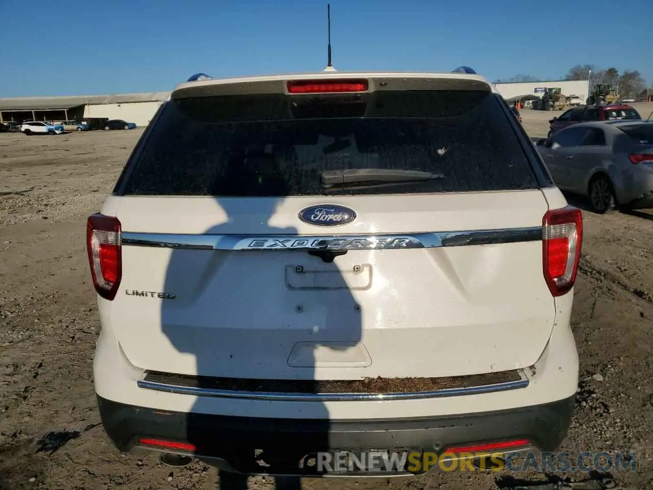 6 fotografías del automóvil dañado 1FM5K7F86KGB51520 FORD EXPLORER 2019