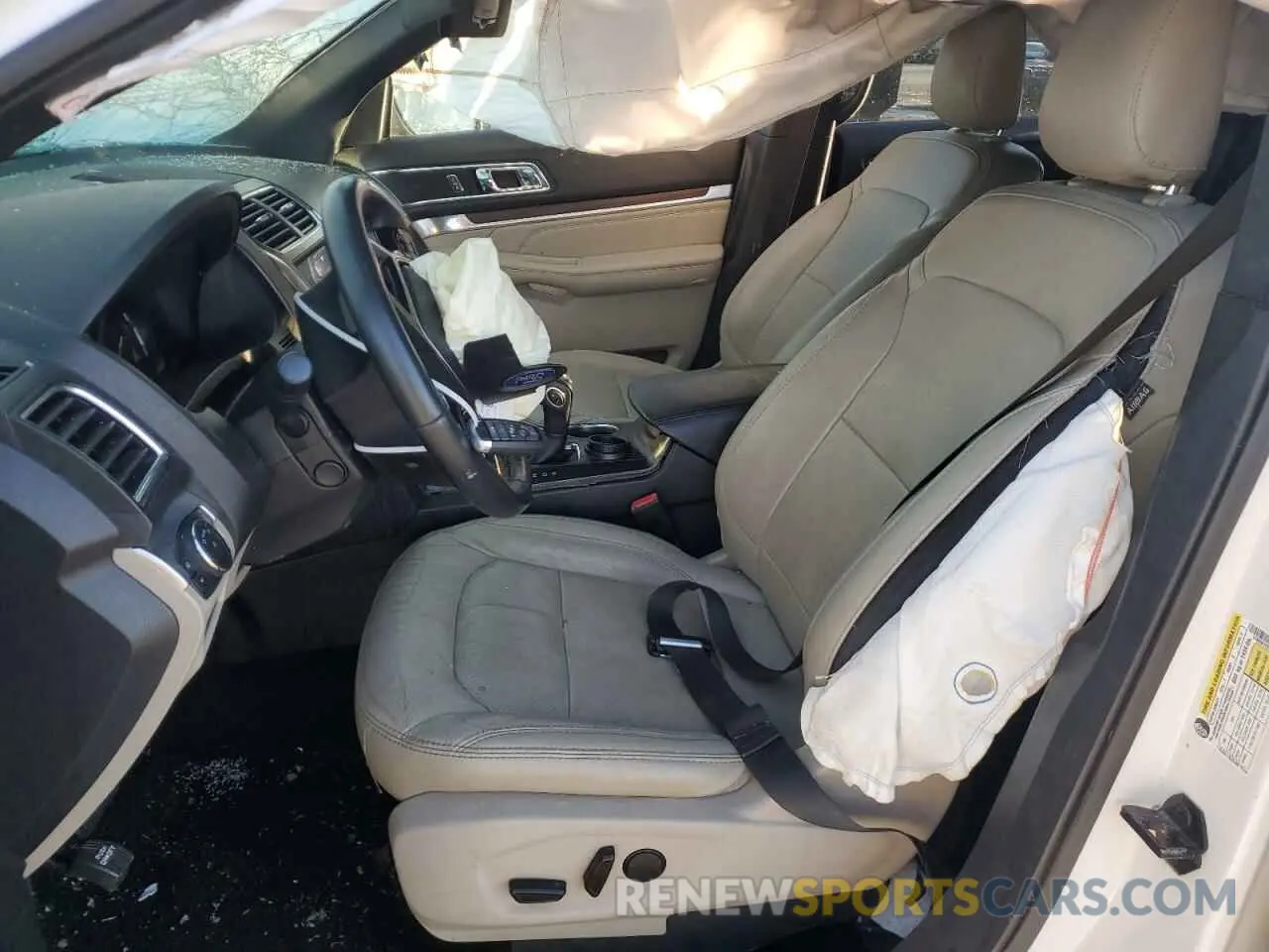 7 fotografías del automóvil dañado 1FM5K7F86KGB51520 FORD EXPLORER 2019