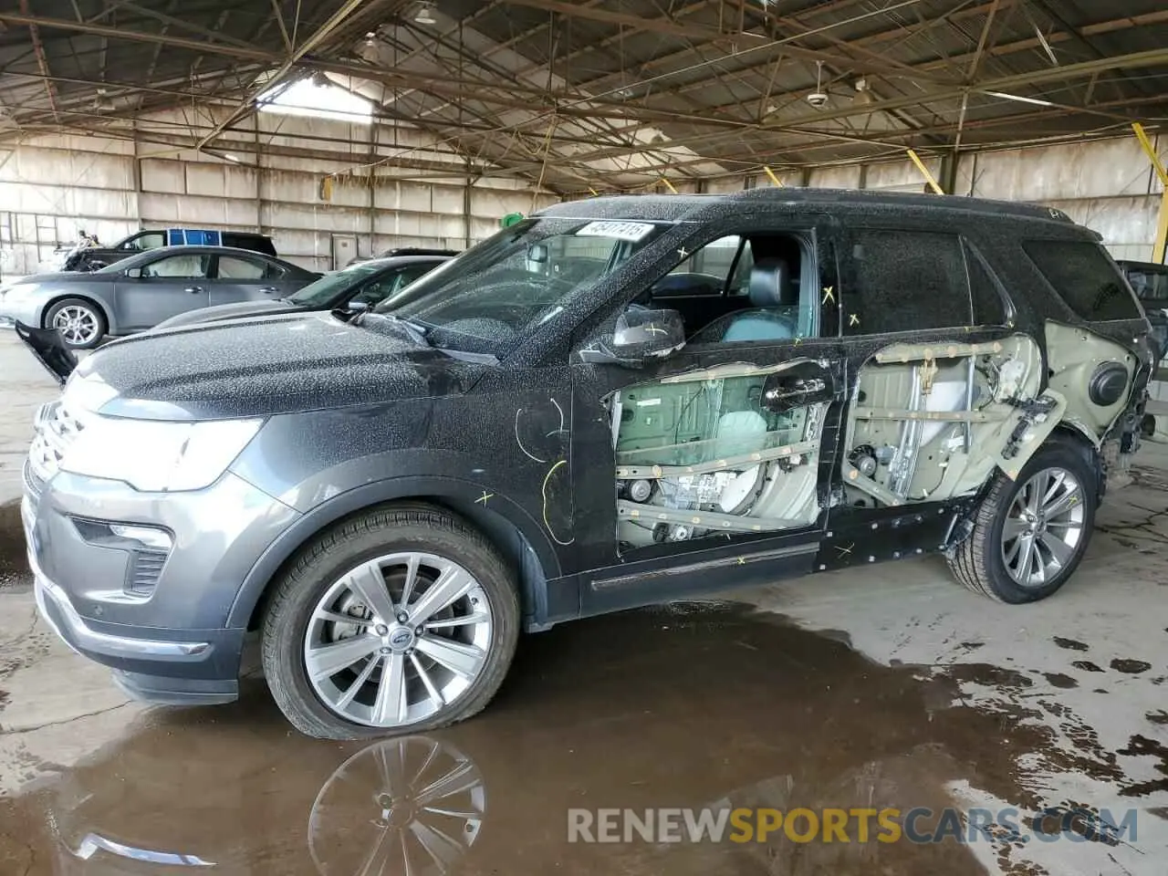 1 fotografías del automóvil dañado 1FM5K7F87KGB48500 FORD EXPLORER 2019