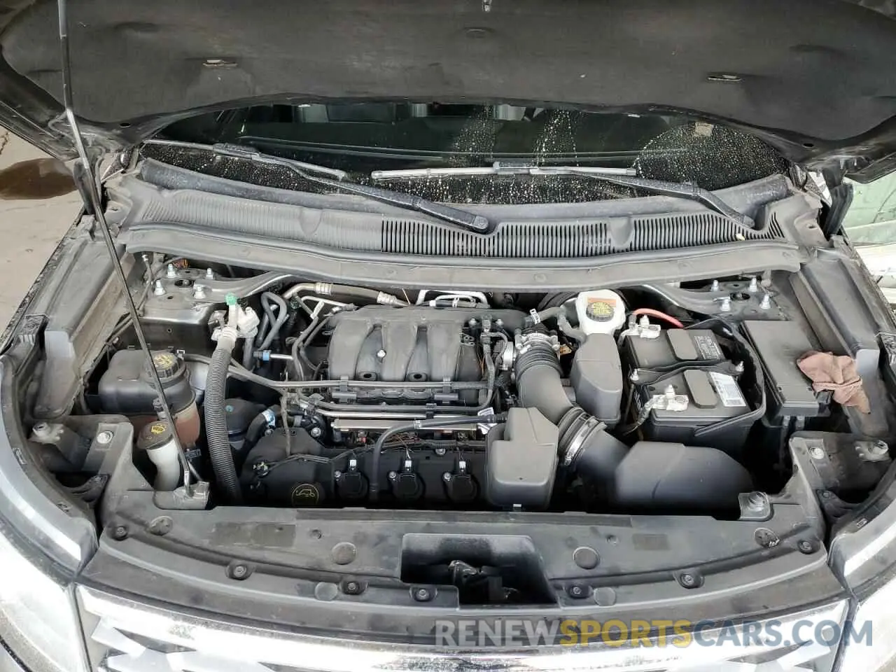 12 fotografías del automóvil dañado 1FM5K7F87KGB48500 FORD EXPLORER 2019
