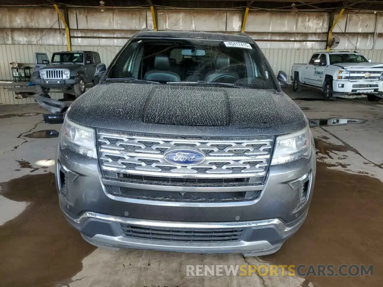 5 fotografías del automóvil dañado 1FM5K7F87KGB48500 FORD EXPLORER 2019