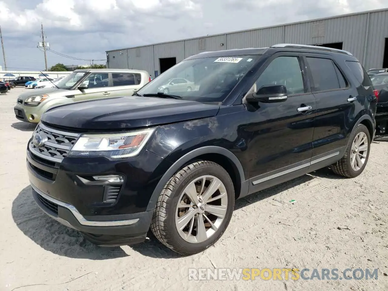 1 fotografías del automóvil dañado 1FM5K7F88KGB13738 FORD EXPLORER 2019