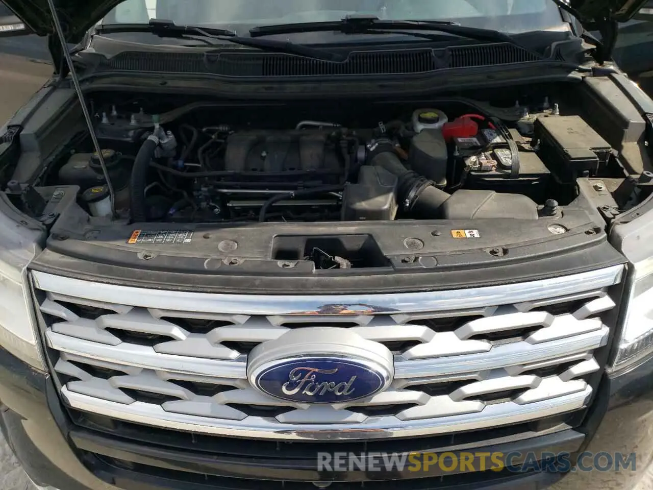 12 fotografías del automóvil dañado 1FM5K7F88KGB13738 FORD EXPLORER 2019