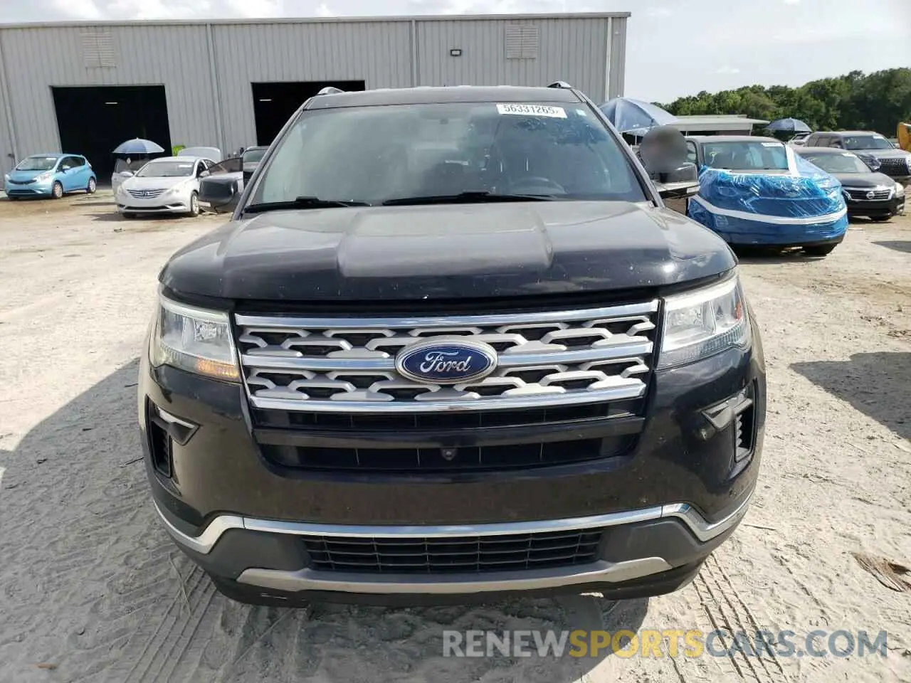 5 fotografías del automóvil dañado 1FM5K7F88KGB13738 FORD EXPLORER 2019