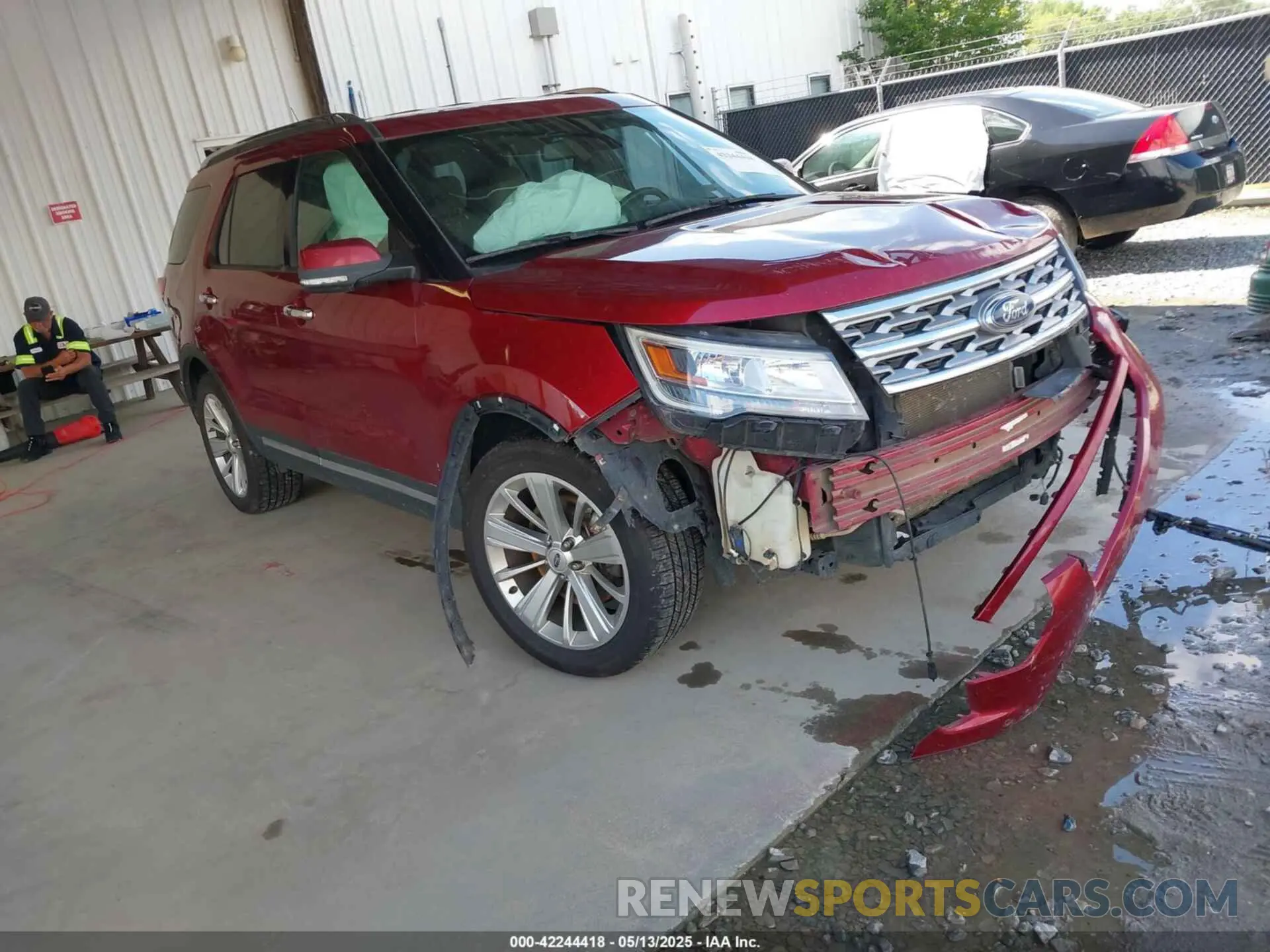 1 fotografías del automóvil dañado 1FM5K7F88KGB34072 FORD EXPLORER 2019