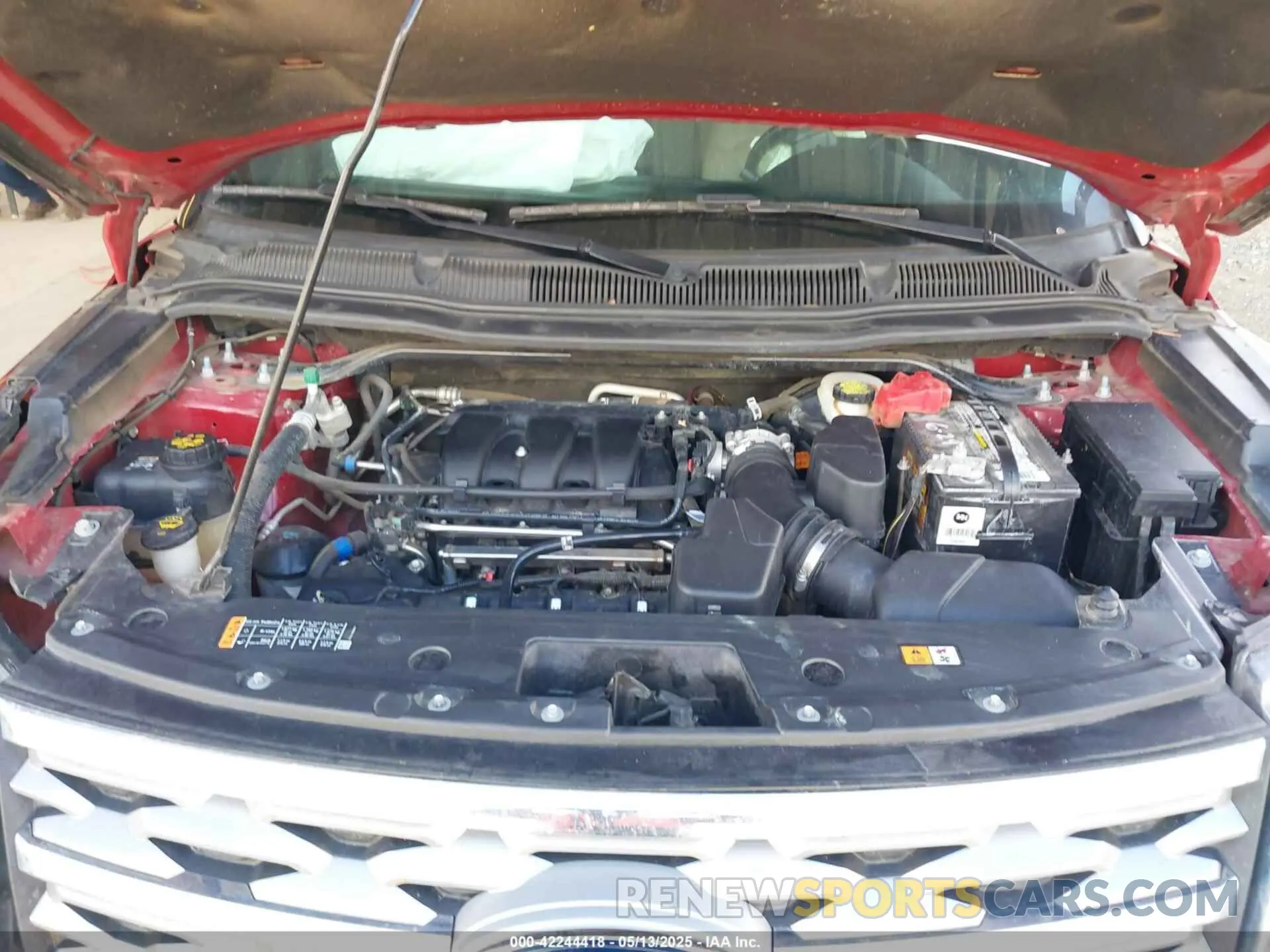 10 fotografías del automóvil dañado 1FM5K7F88KGB34072 FORD EXPLORER 2019