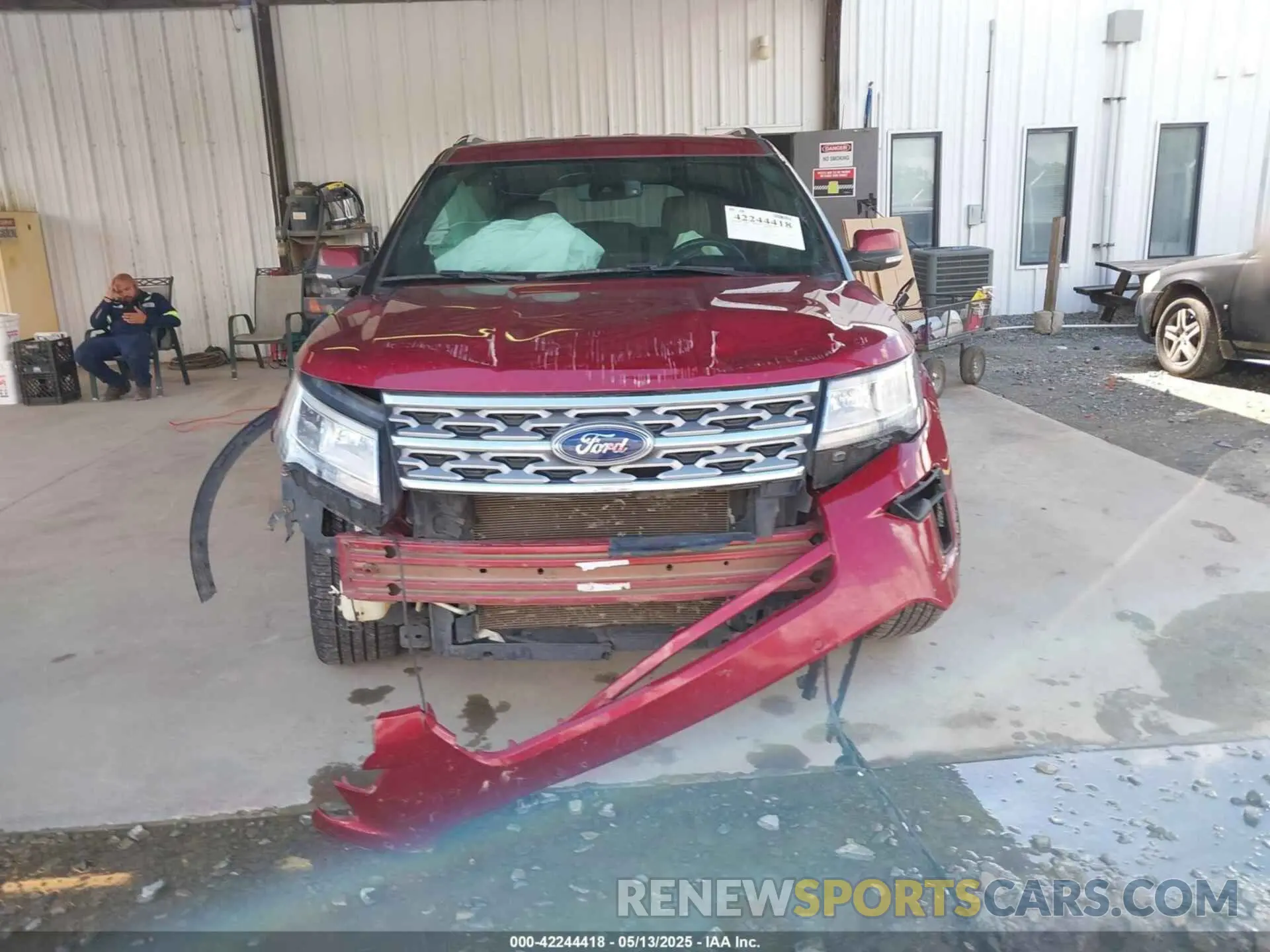 12 fotografías del automóvil dañado 1FM5K7F88KGB34072 FORD EXPLORER 2019