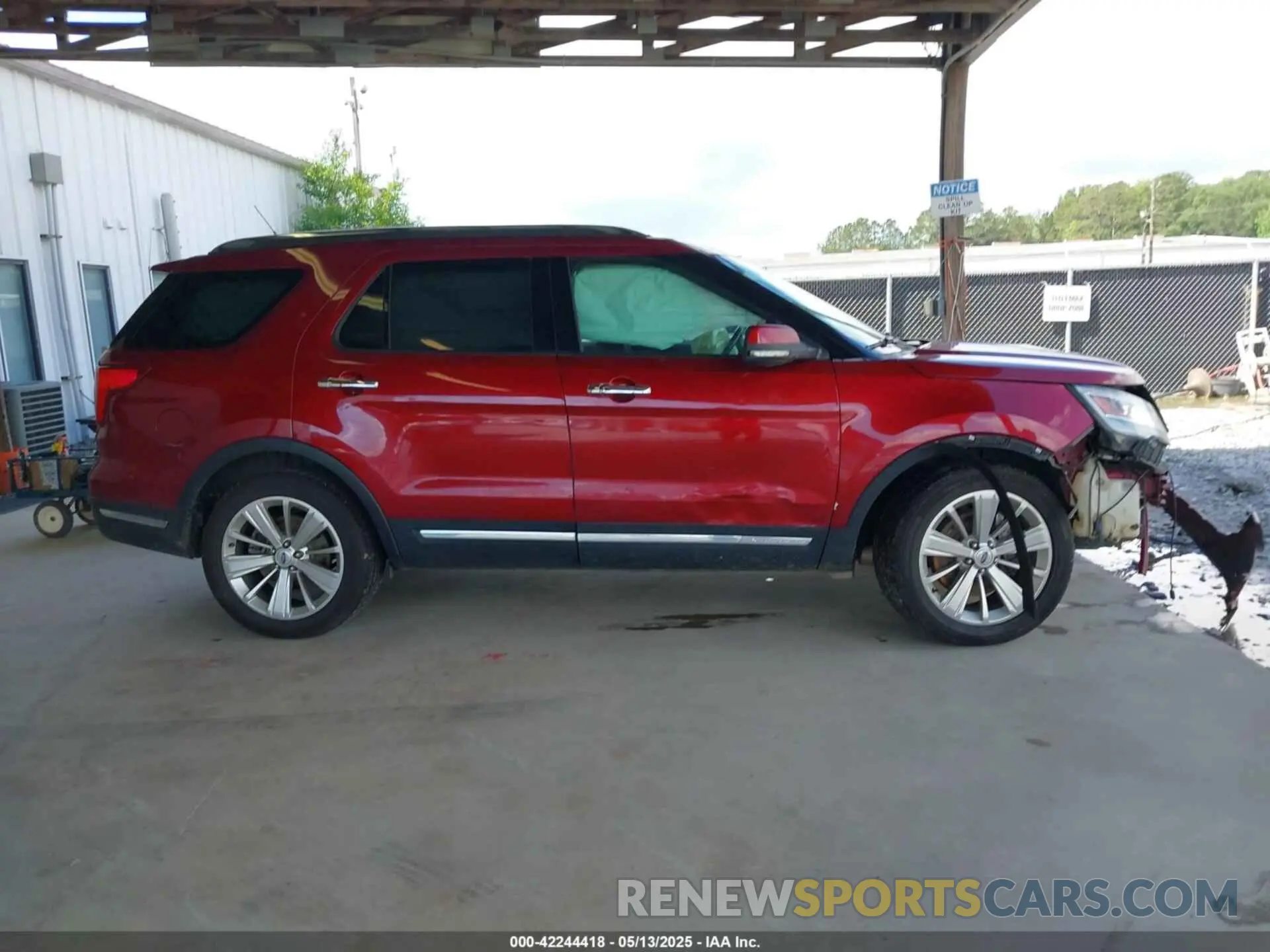 13 fotografías del automóvil dañado 1FM5K7F88KGB34072 FORD EXPLORER 2019