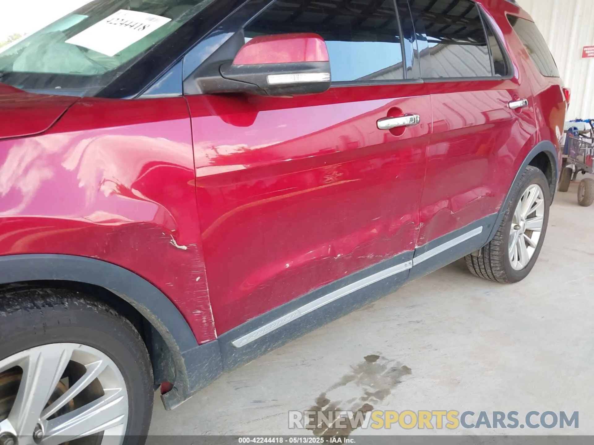 20 fotografías del automóvil dañado 1FM5K7F88KGB34072 FORD EXPLORER 2019