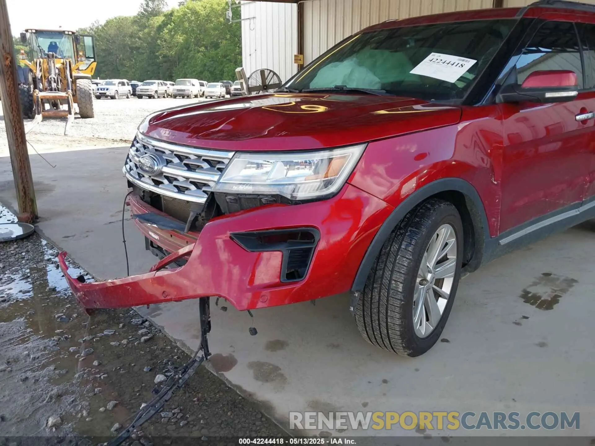 21 fotografías del automóvil dañado 1FM5K7F88KGB34072 FORD EXPLORER 2019
