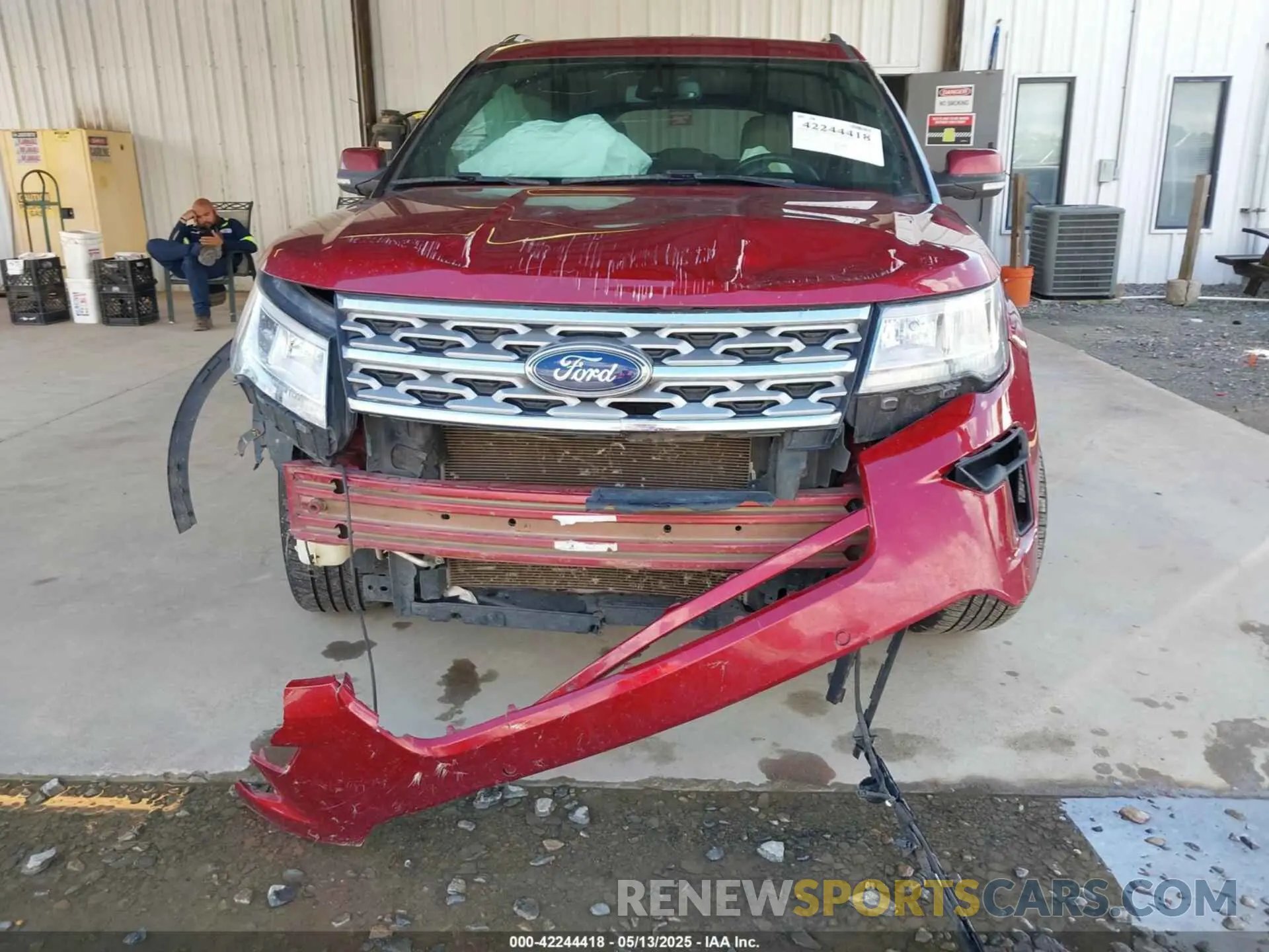 6 fotografías del automóvil dañado 1FM5K7F88KGB34072 FORD EXPLORER 2019