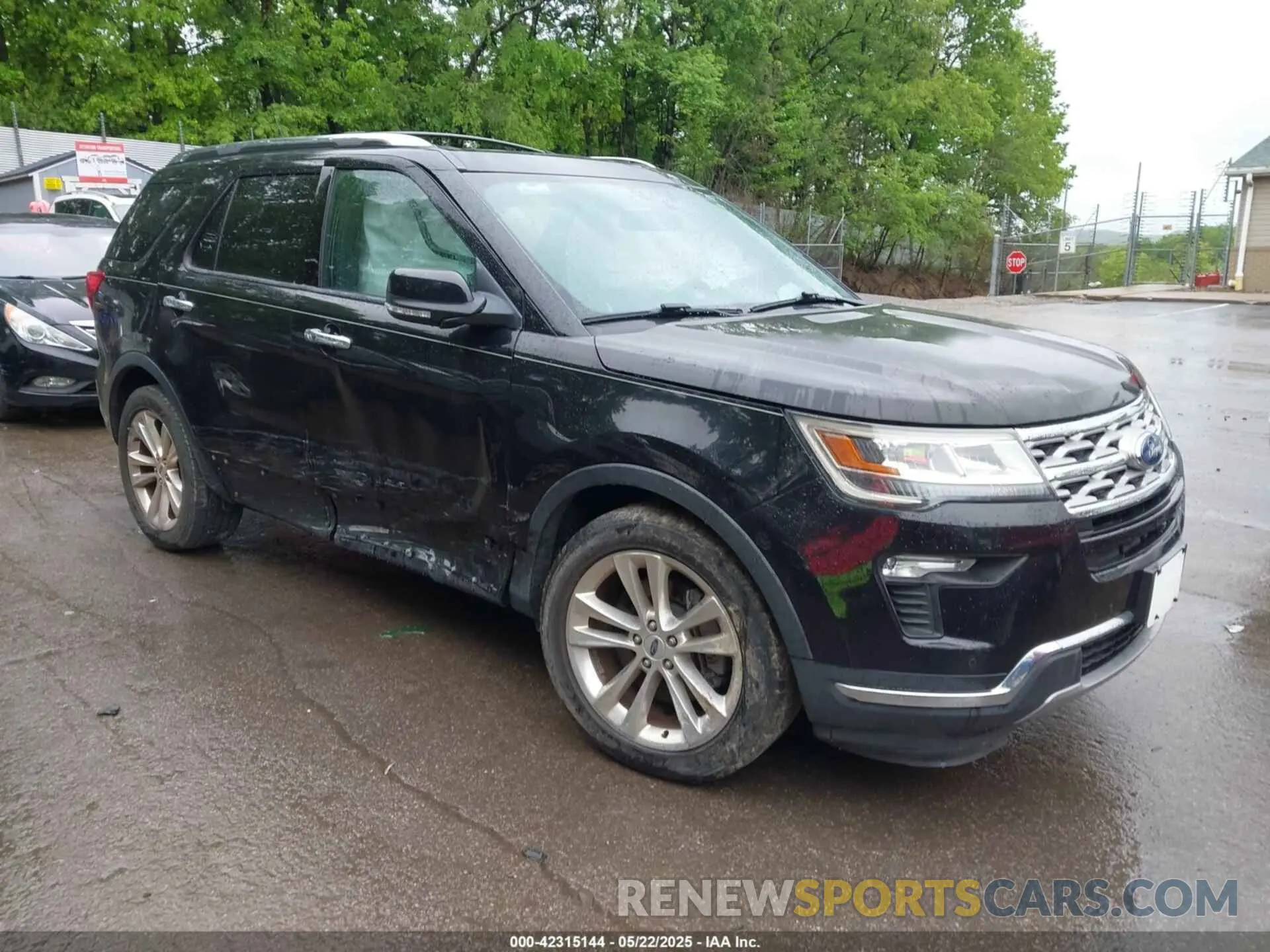 1 fotografías del automóvil dañado 1FM5K7F88KGB35268 FORD EXPLORER 2019