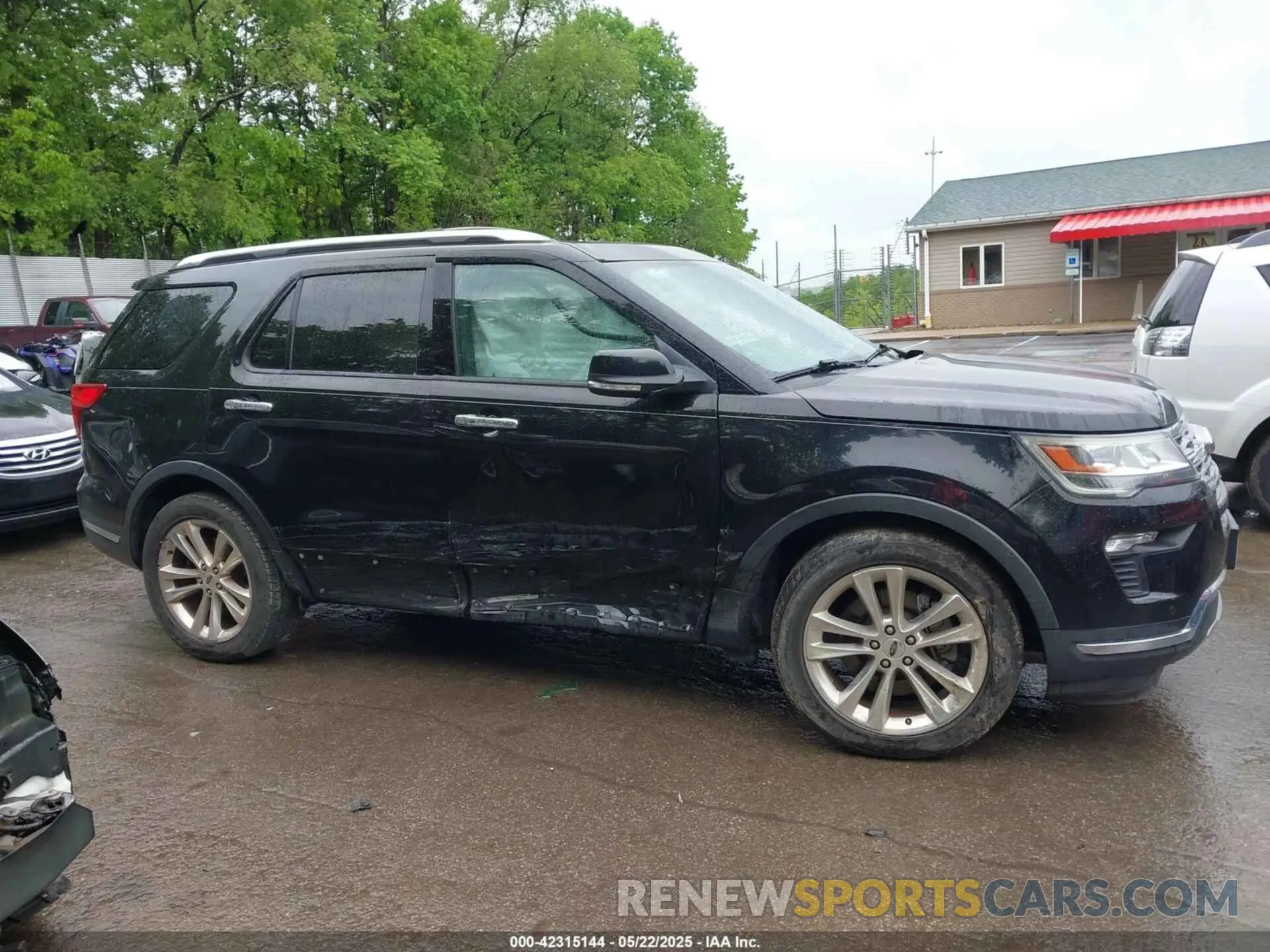 13 fotografías del automóvil dañado 1FM5K7F88KGB35268 FORD EXPLORER 2019