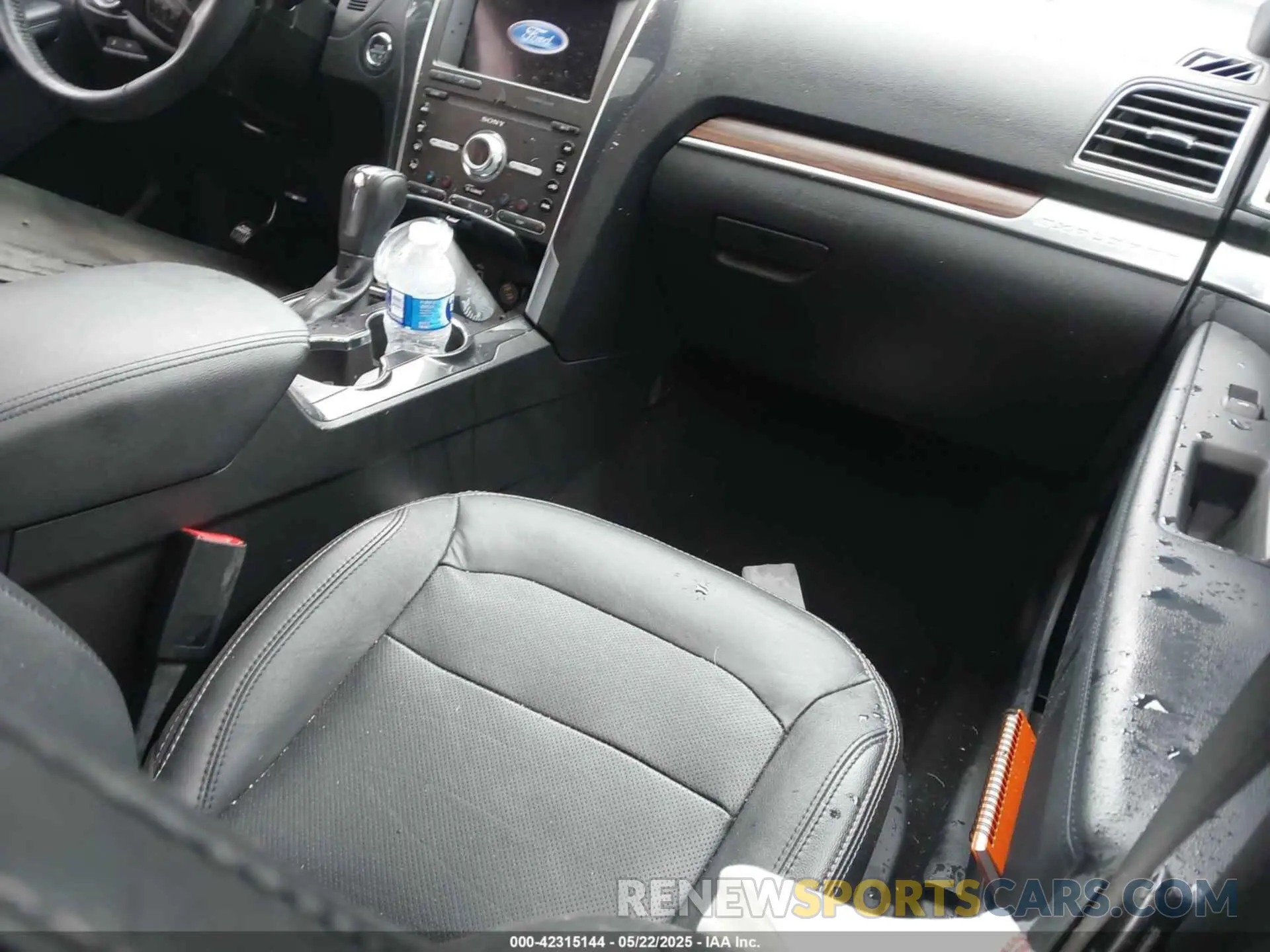 5 fotografías del automóvil dañado 1FM5K7F88KGB35268 FORD EXPLORER 2019