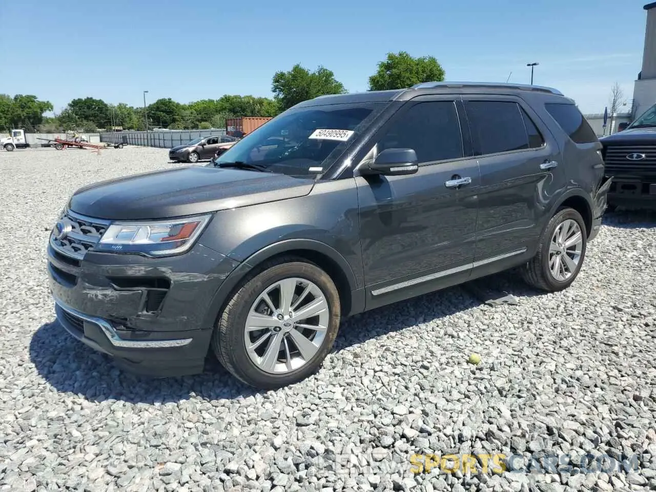 1 fotografías del automóvil dañado 1FM5K7F8XKGA91970 FORD EXPLORER 2019