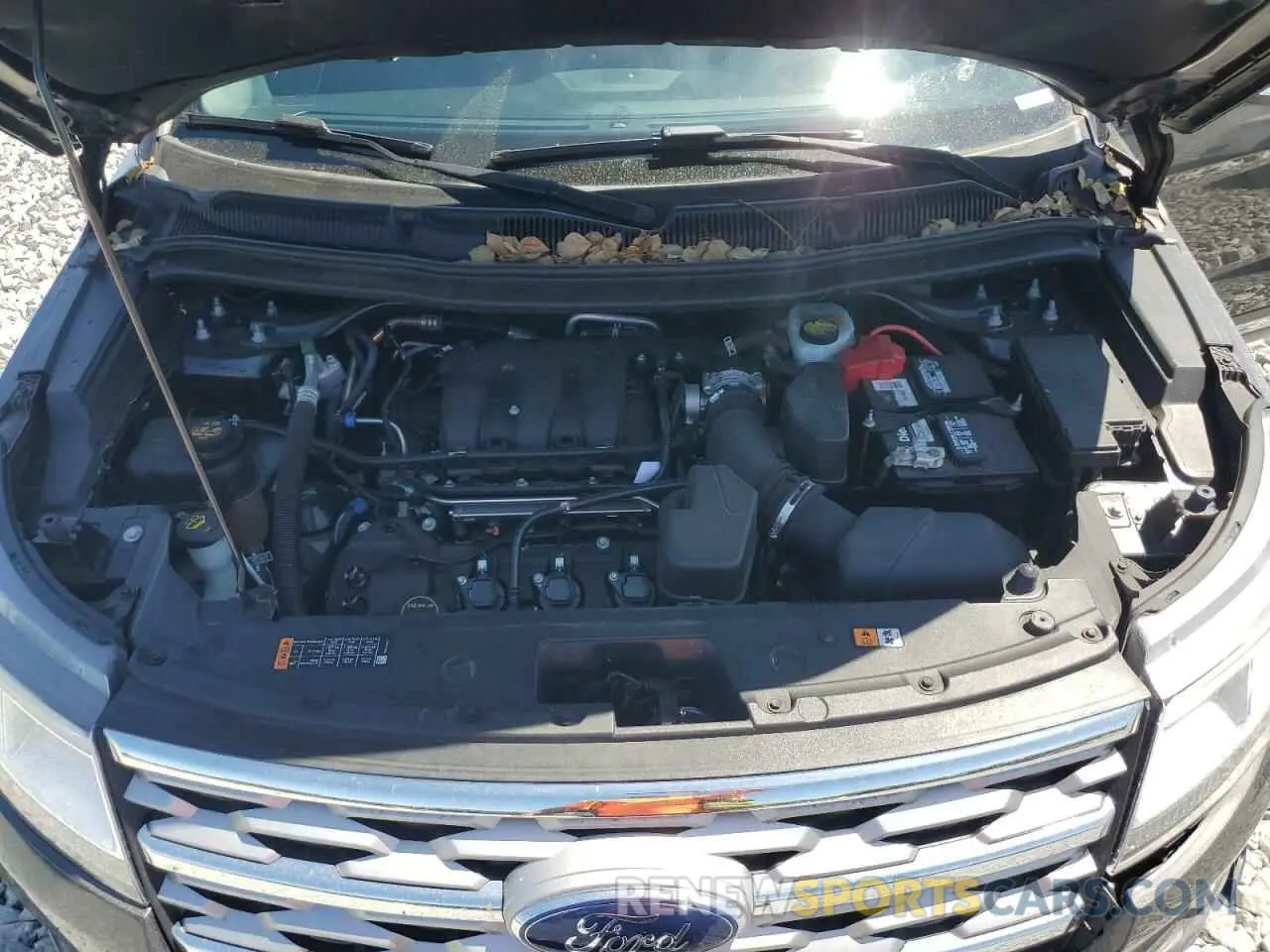 12 fotografías del automóvil dañado 1FM5K7F8XKGA91970 FORD EXPLORER 2019