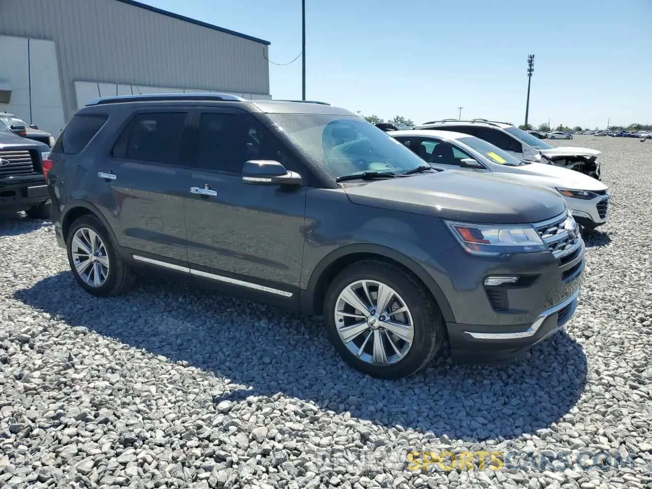 4 fotografías del automóvil dañado 1FM5K7F8XKGA91970 FORD EXPLORER 2019
