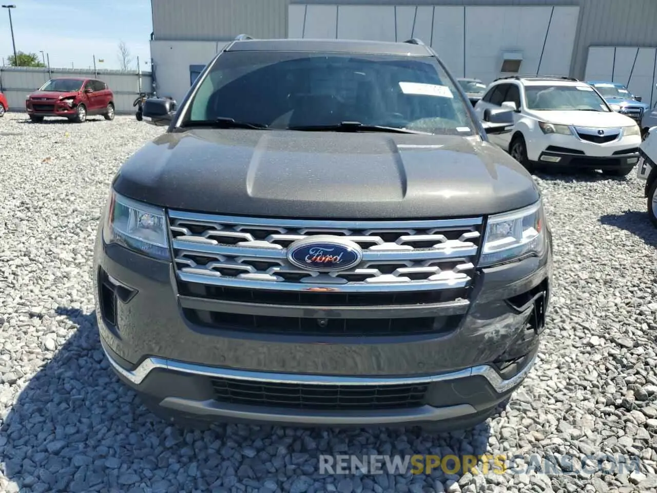 5 fotografías del automóvil dañado 1FM5K7F8XKGA91970 FORD EXPLORER 2019