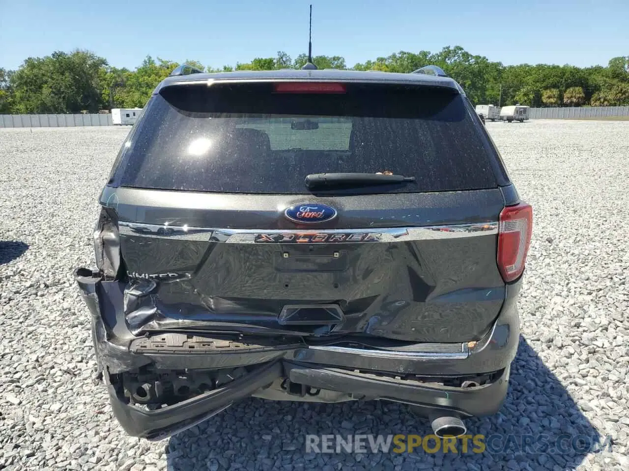6 fotografías del automóvil dañado 1FM5K7F8XKGA91970 FORD EXPLORER 2019