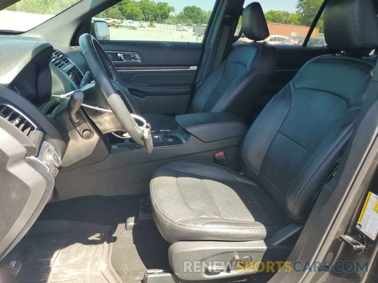 7 fotografías del automóvil dañado 1FM5K7F8XKGA91970 FORD EXPLORER 2019