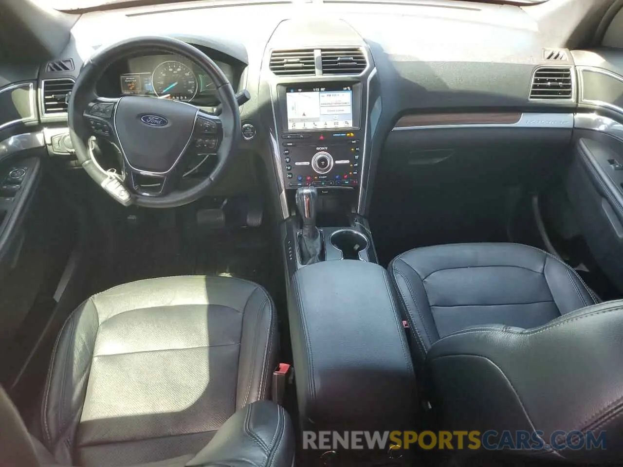 8 fotografías del automóvil dañado 1FM5K7F8XKGA91970 FORD EXPLORER 2019