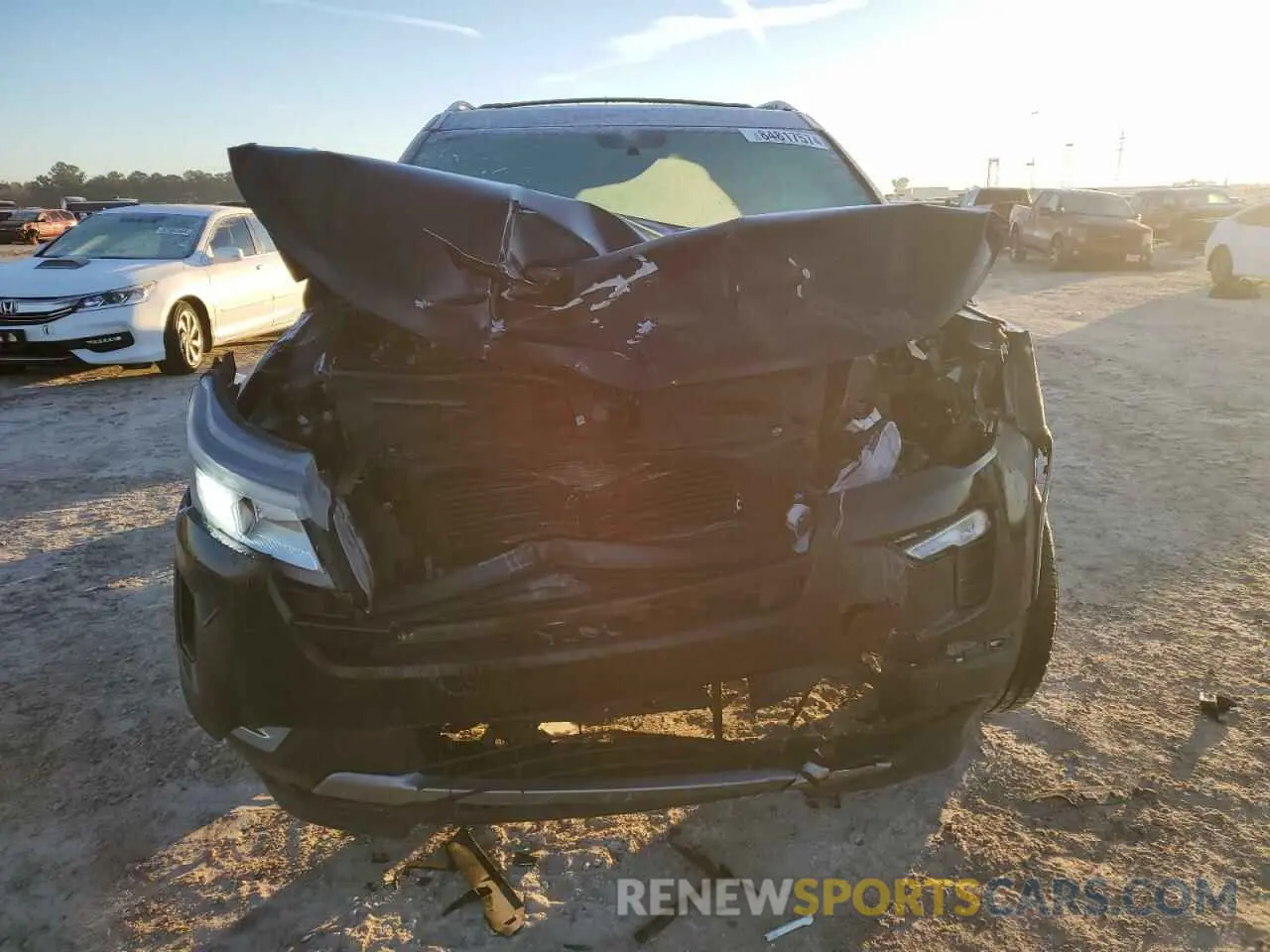 5 fotografías del automóvil dañado 1FM5K7FH5KGB53033 FORD EXPLORER 2019