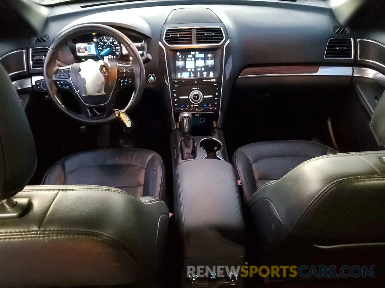 8 fotografías del automóvil dañado 1FM5K7FH5KGB53033 FORD EXPLORER 2019