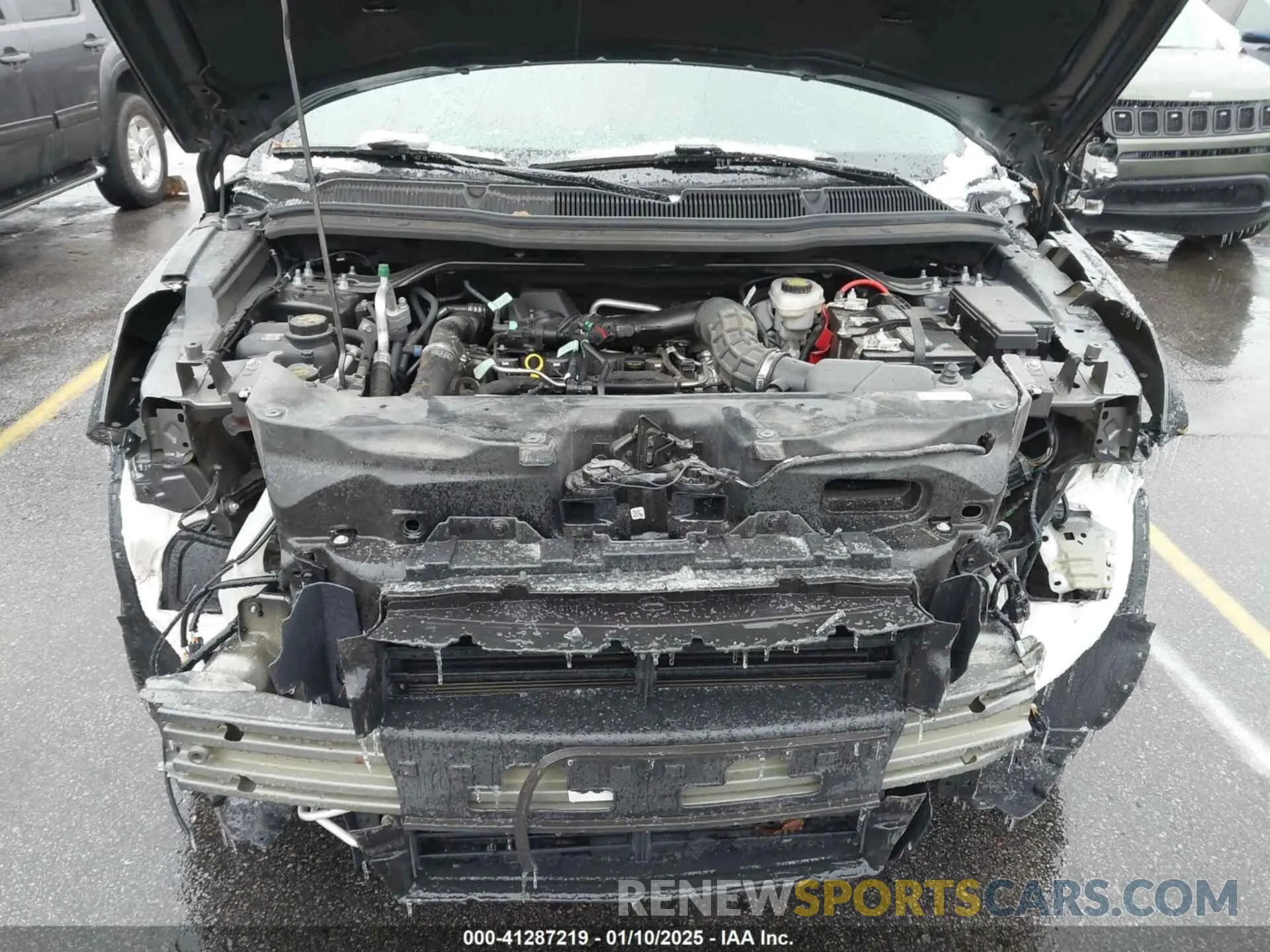 10 fotografías del automóvil dañado 1FM5K7FH8KGA73175 FORD EXPLORER 2019