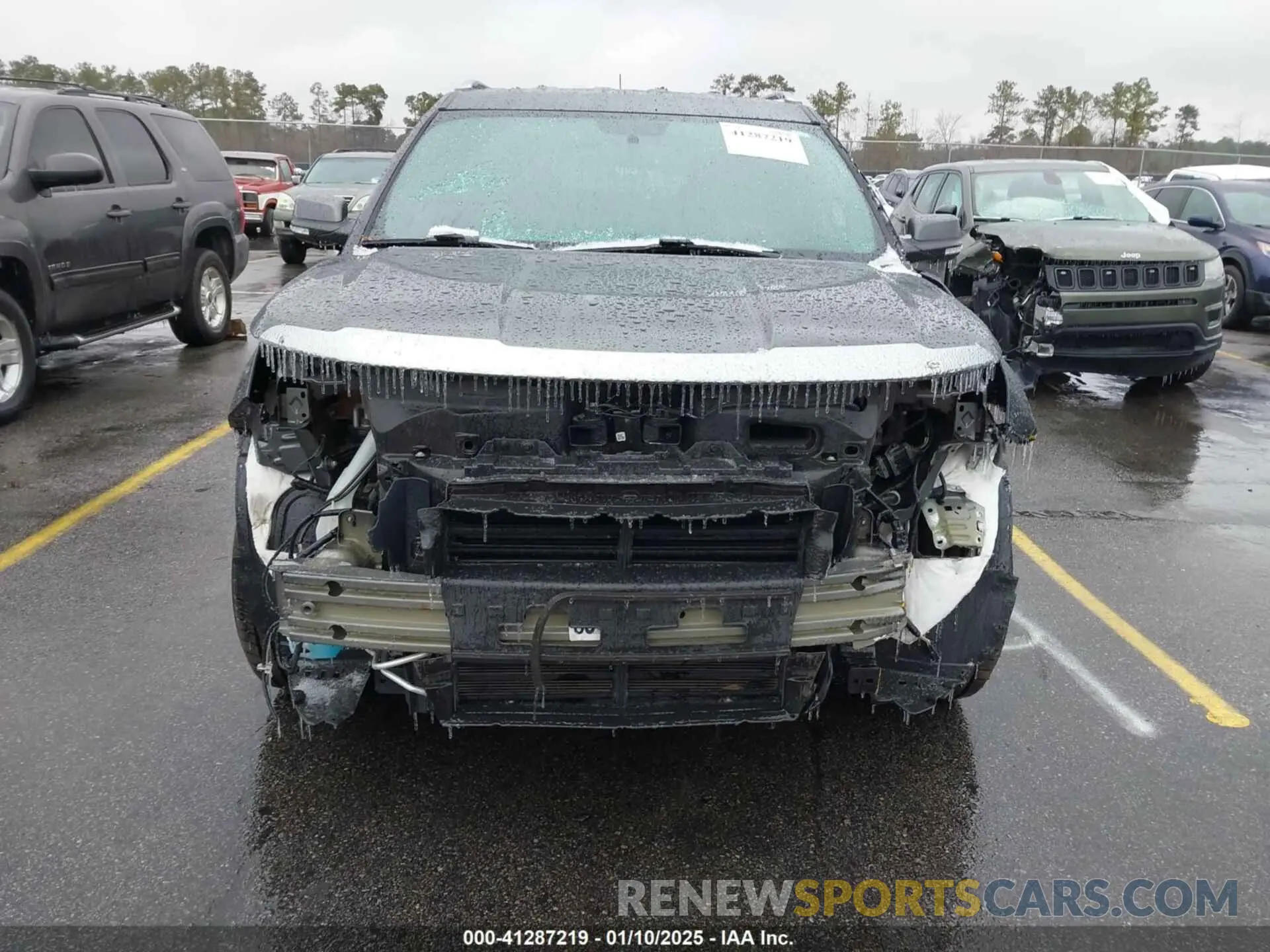13 fotografías del automóvil dañado 1FM5K7FH8KGA73175 FORD EXPLORER 2019