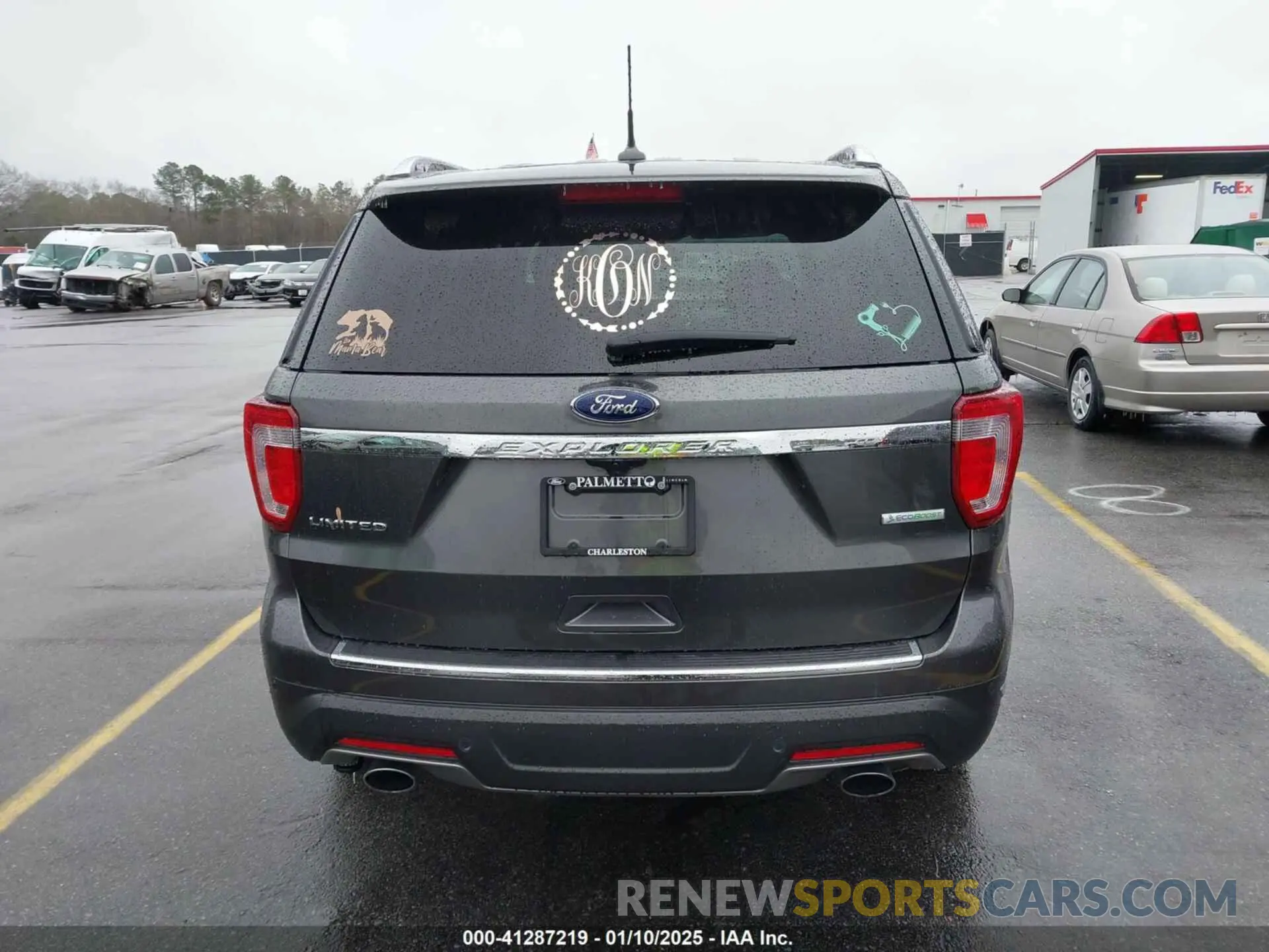 17 fotografías del automóvil dañado 1FM5K7FH8KGA73175 FORD EXPLORER 2019